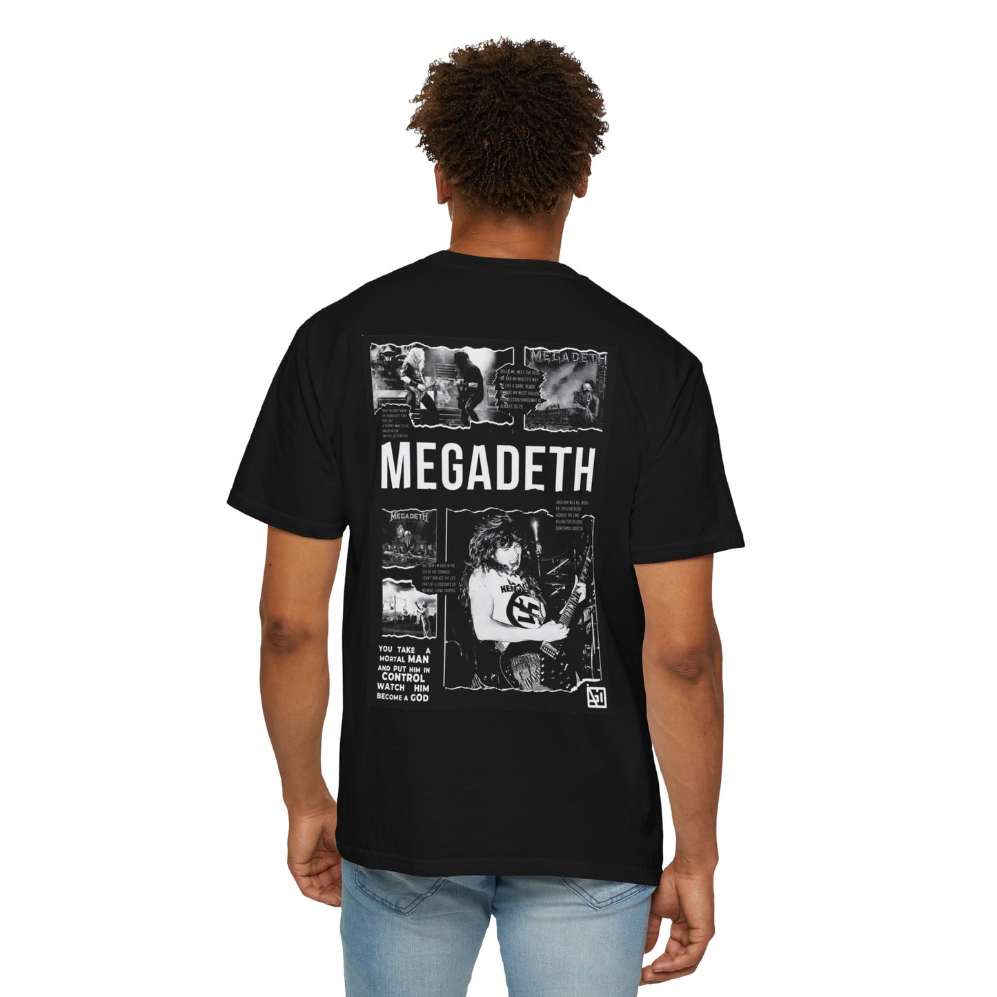Megadeth T-Shirt | Symphony of Destruction. Legacy of Fire.