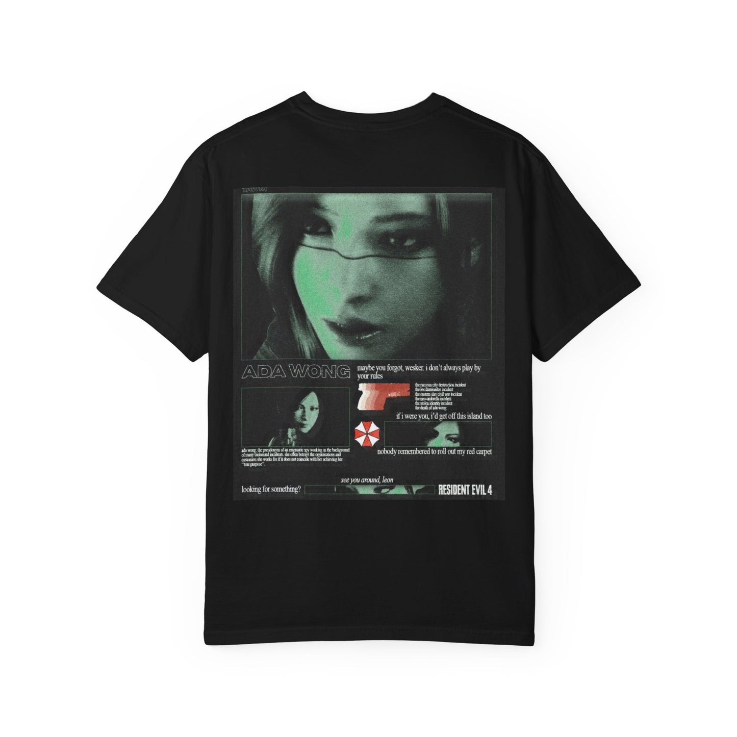 Ada Wong T-Shirt | Lethal. Slick. Untouchable.