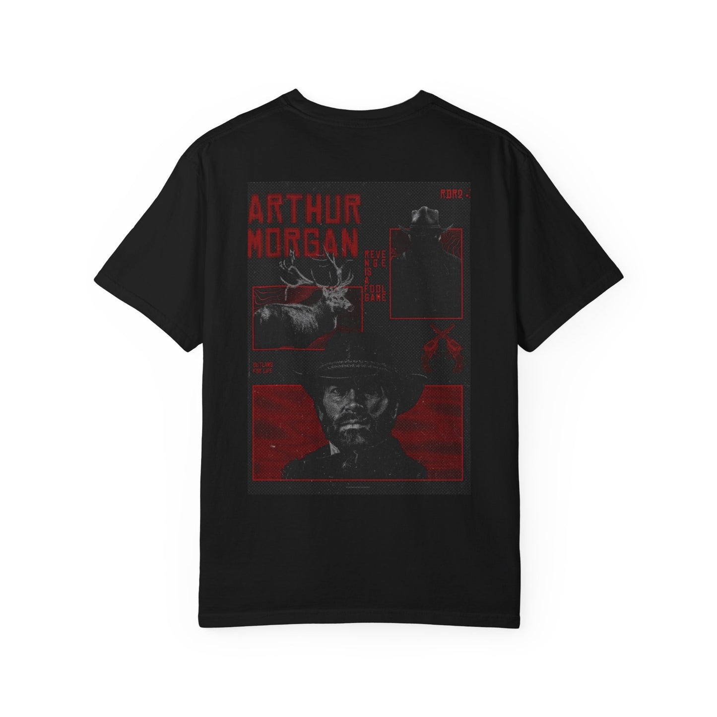 Red Dead Redemption T-Shirt | Dust. Blood. Redemption.