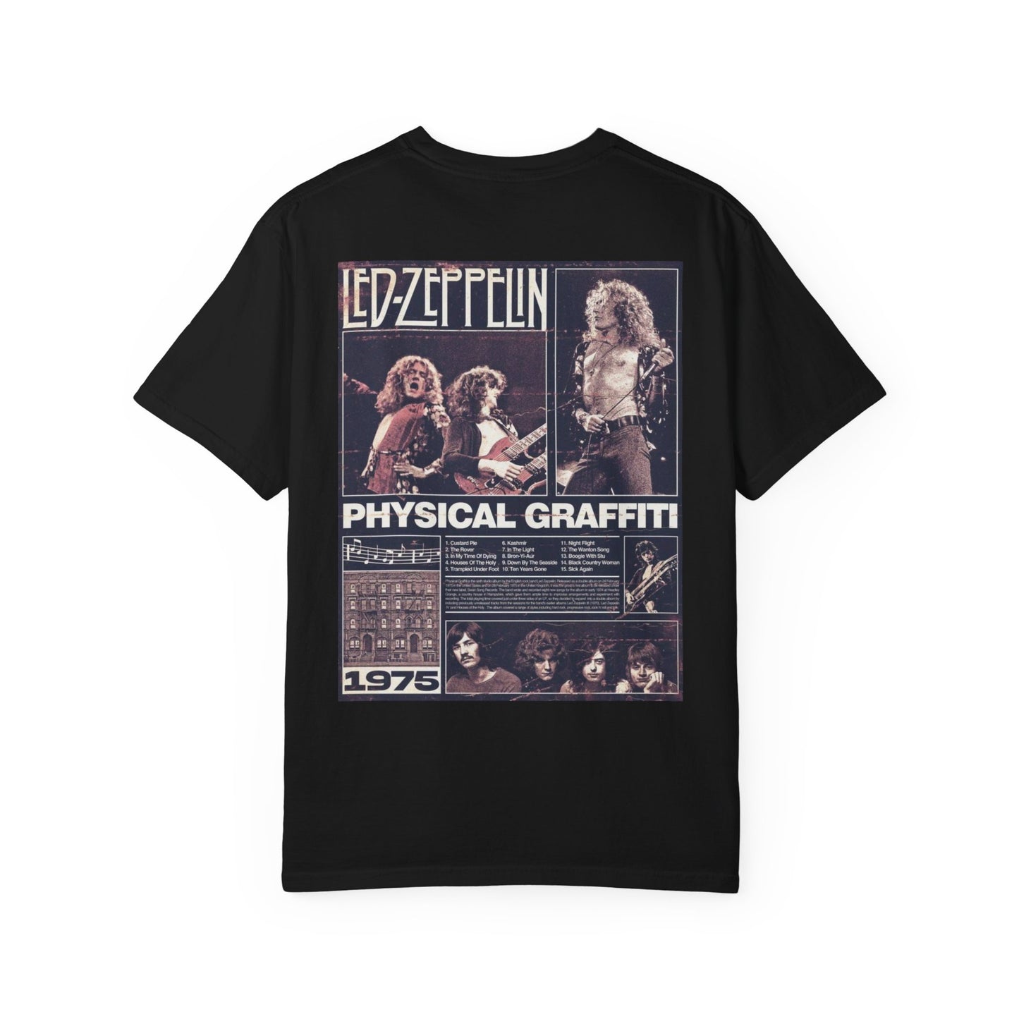 Led Zeppelin T-Shirt | Loud. Mythic. Untamed.