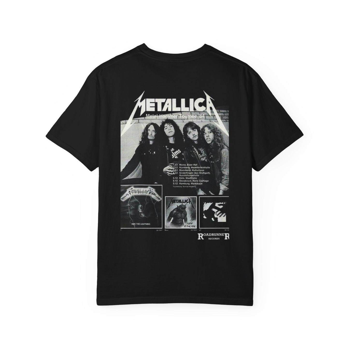 Metallica T-Shirt | Heavy. Iconic. Unforgiven.