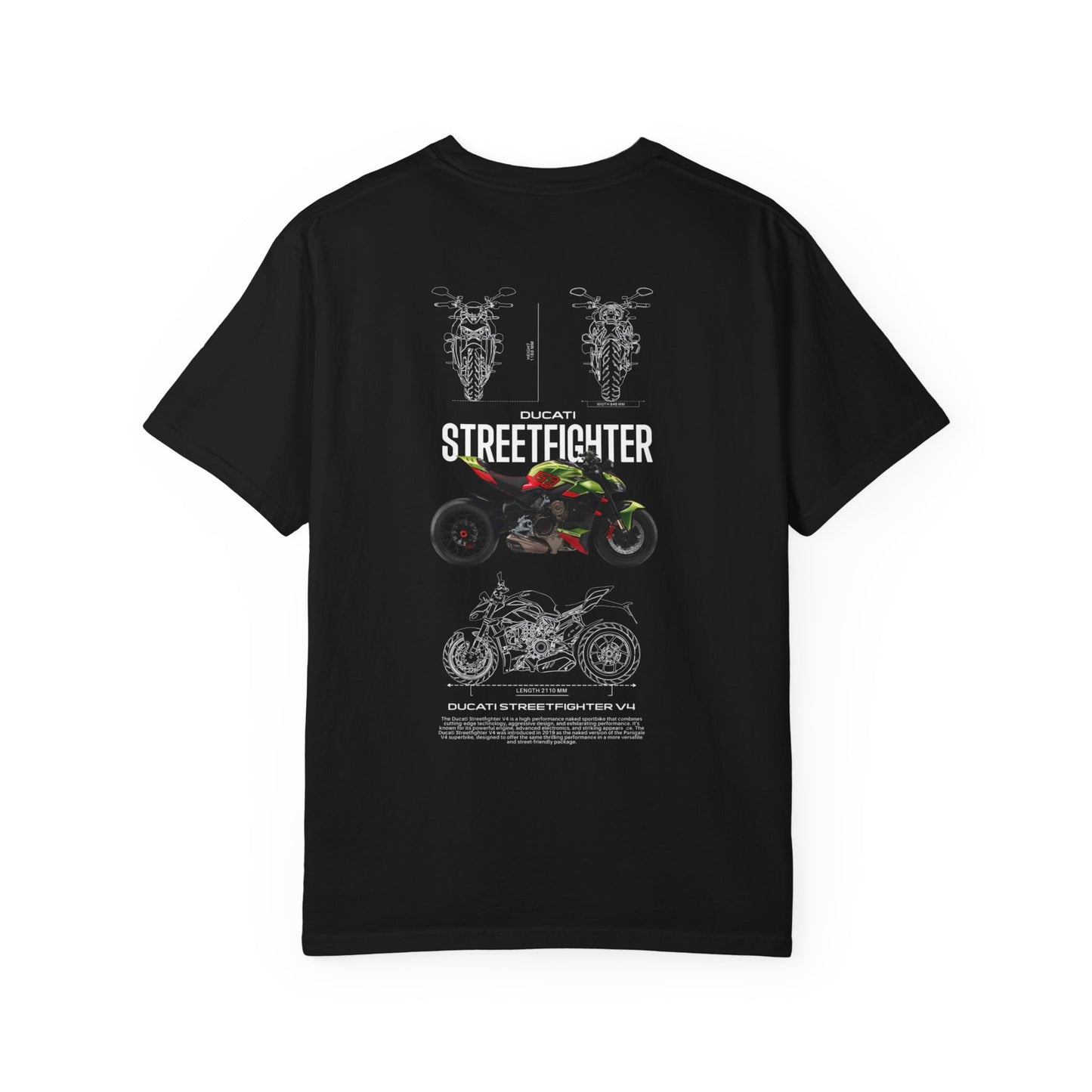 Streetfighter T-Shirt | Naked. Vicious. Legendary.