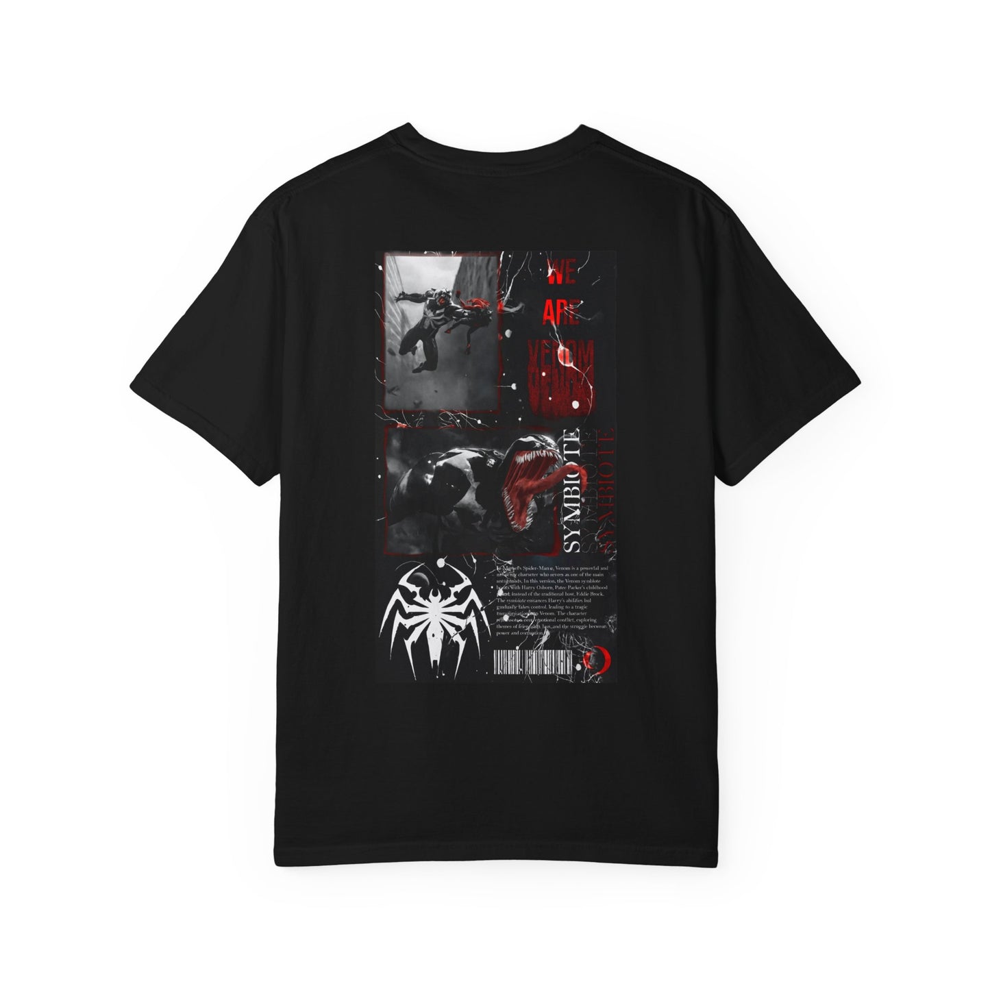 Venom T-Shirt | We Are Hunger. We Are Chaos. We Are Venom.