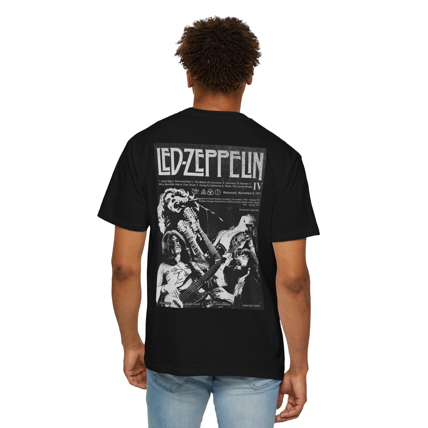 Led Zeppelin T-Shirt | Loud. Mythic. Untamed.