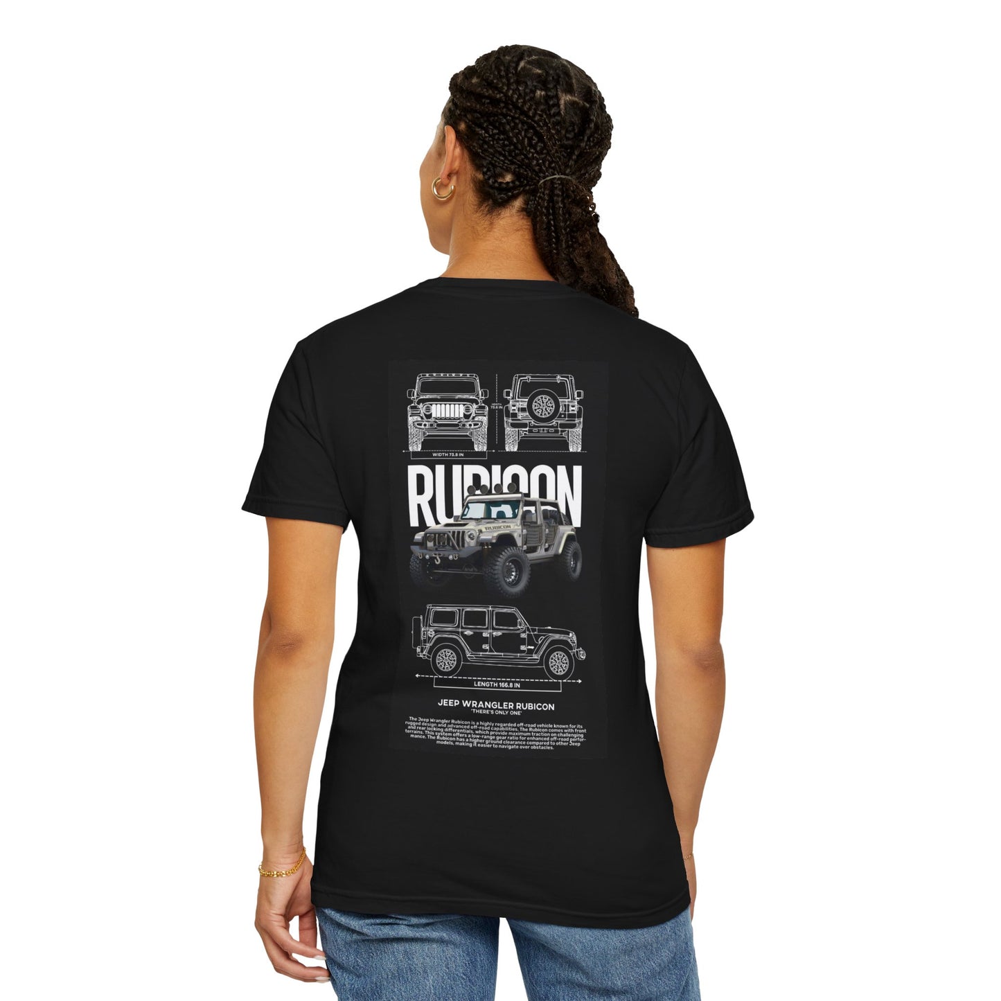 Jeep Rubicon — Rugged, Fearless, Untamed