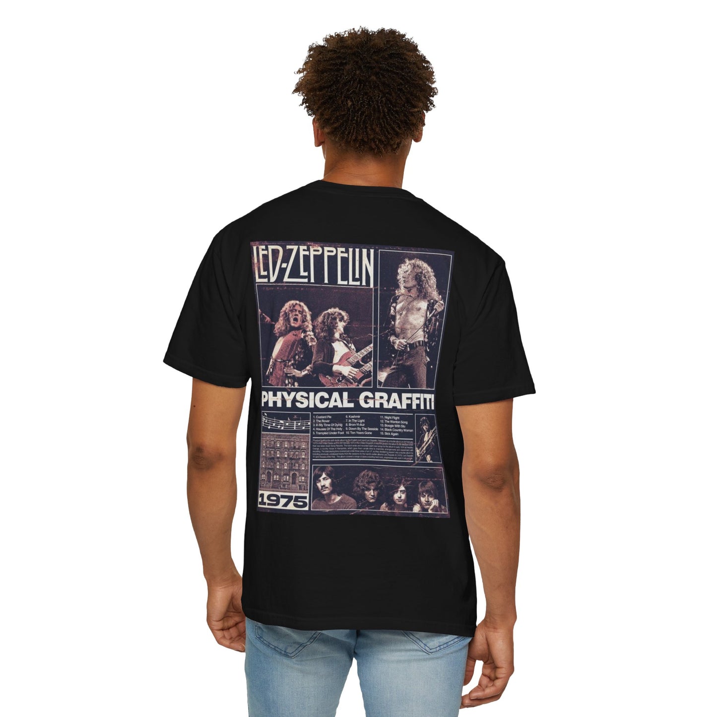 Led Zeppelin T-Shirt | Loud. Mythic. Untamed.