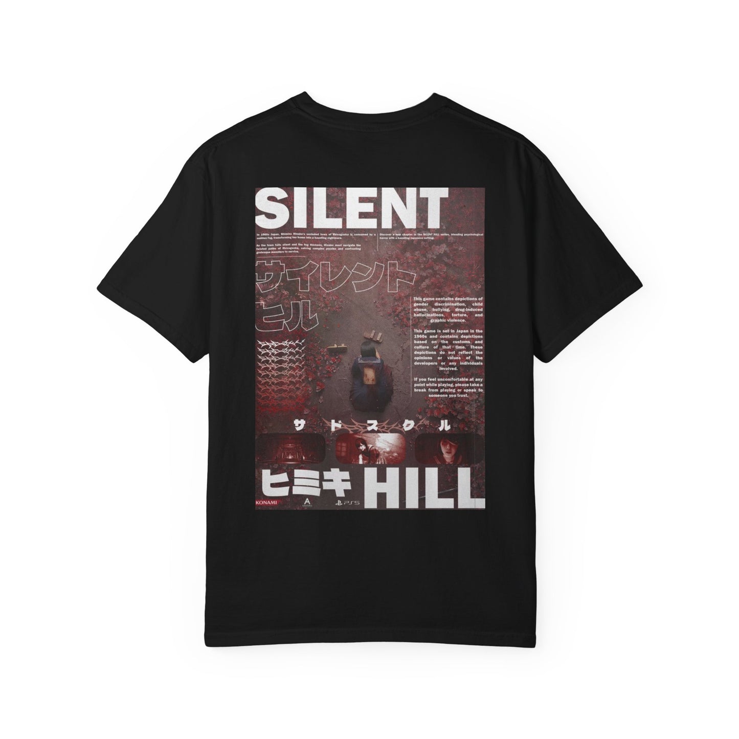 Silent Hill f T-Shirt | Beautiful. Broken. Blooming Fear.