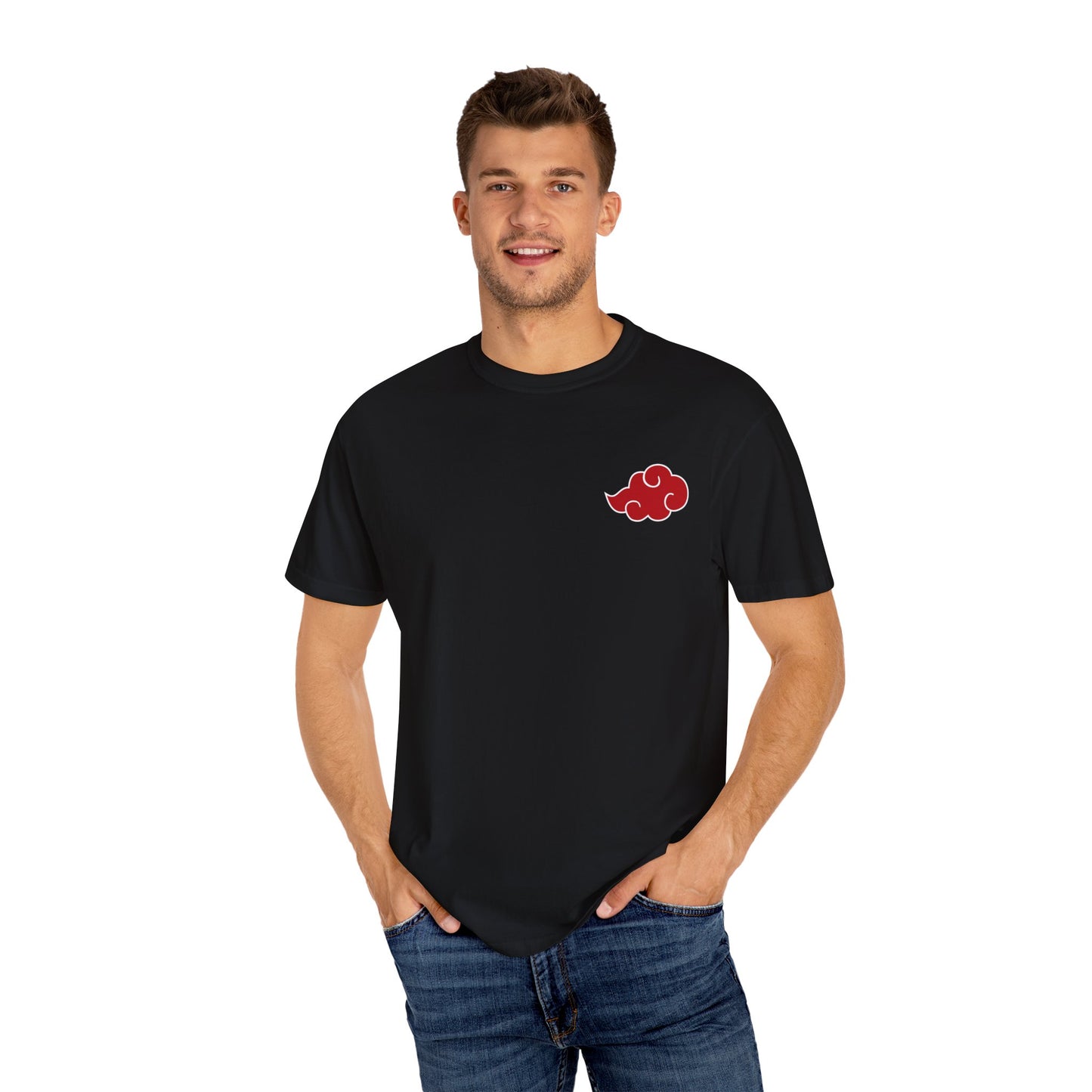 Uchiha Drip Tee – Inspired by Itachi (Limited Edition)