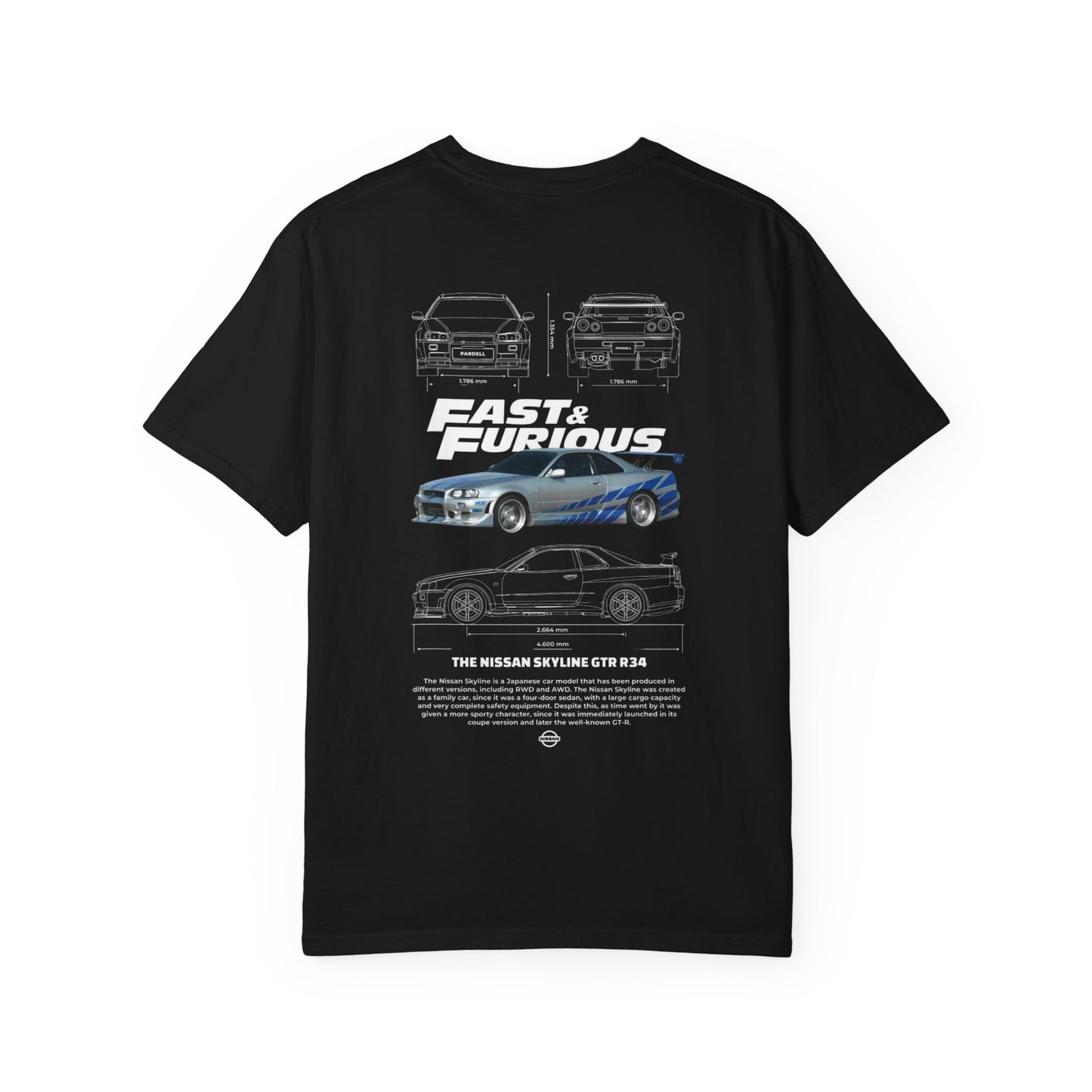 Nissan Skyline R34 — Fast, Fierce, Iconic