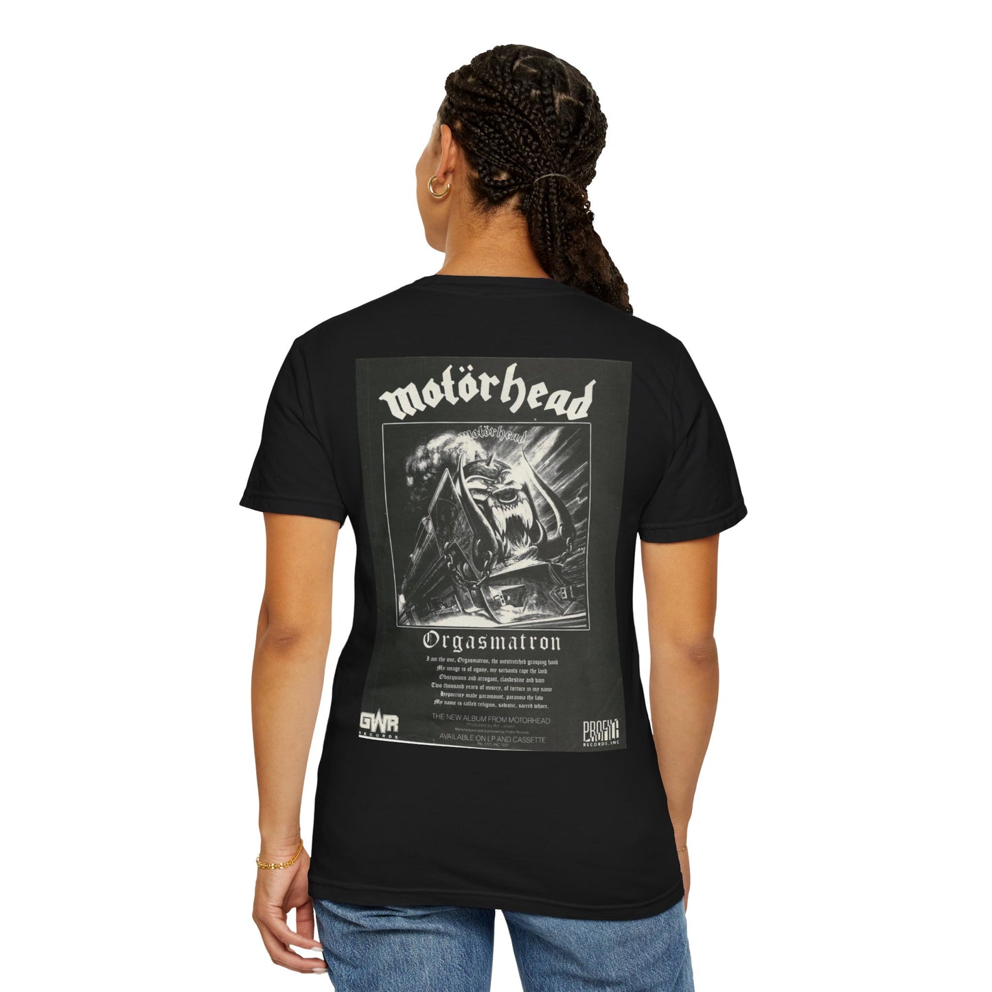 Motörhead T-Shirt | Loud. Dirty. Legendary.