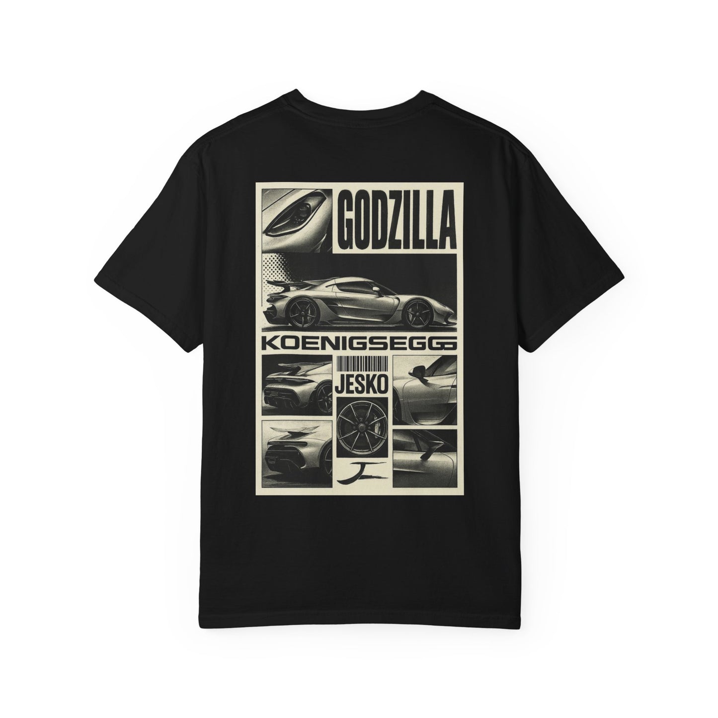 Koenigsegg Godzilla | Swedish Hyperbeast Tee