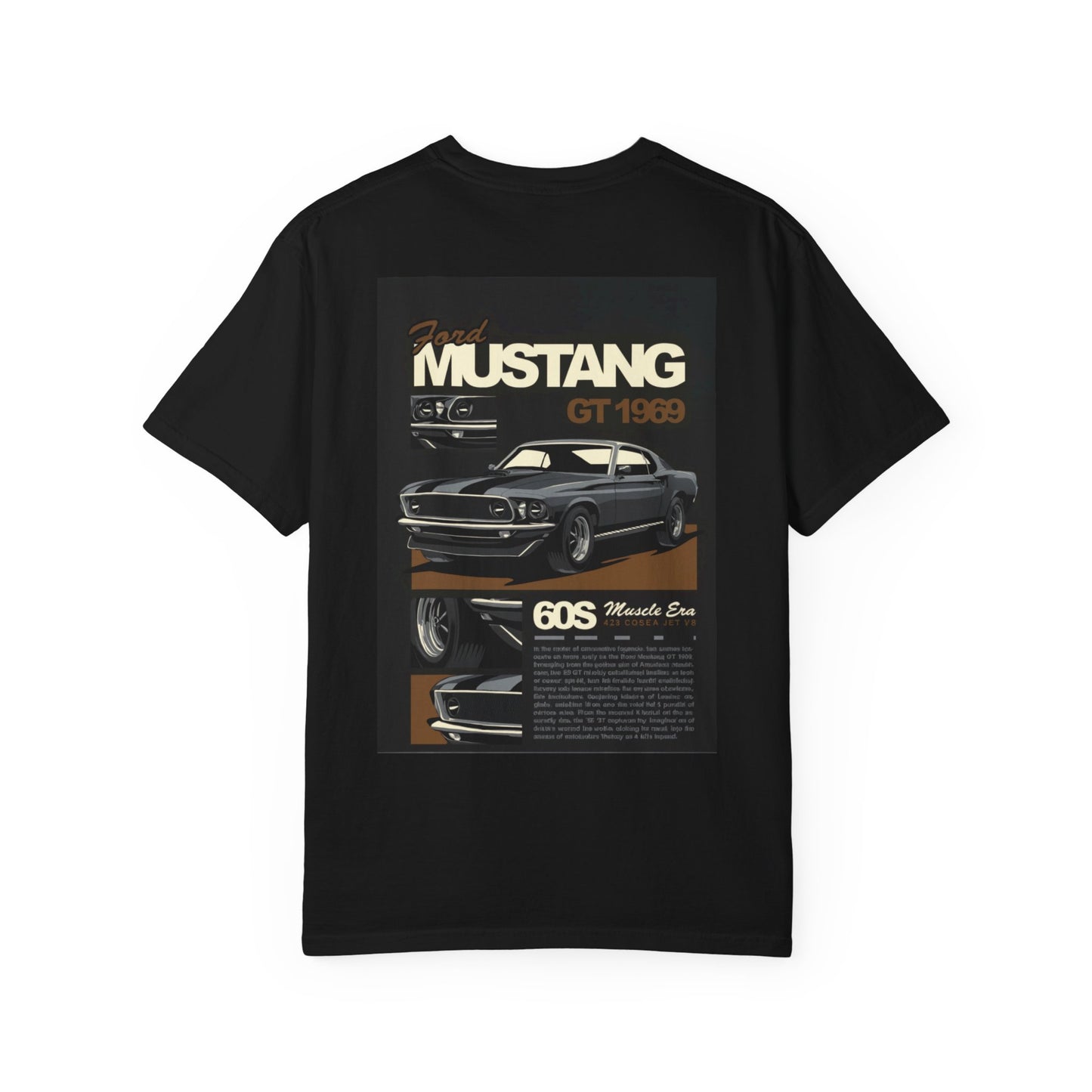 ‘69 Mustang Untamed Legend T-Shirt