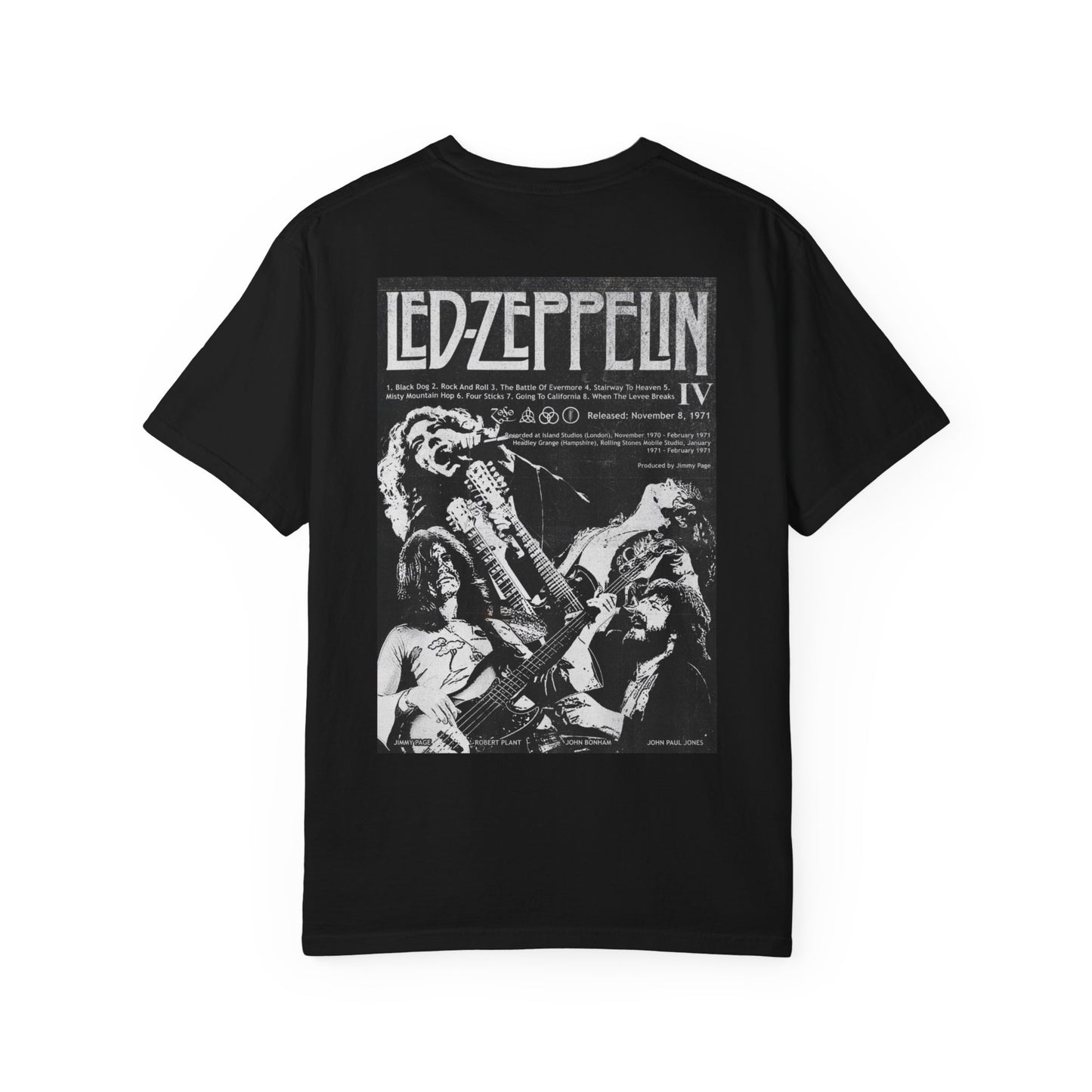 Led Zeppelin T-Shirt | Loud. Mythic. Untamed.