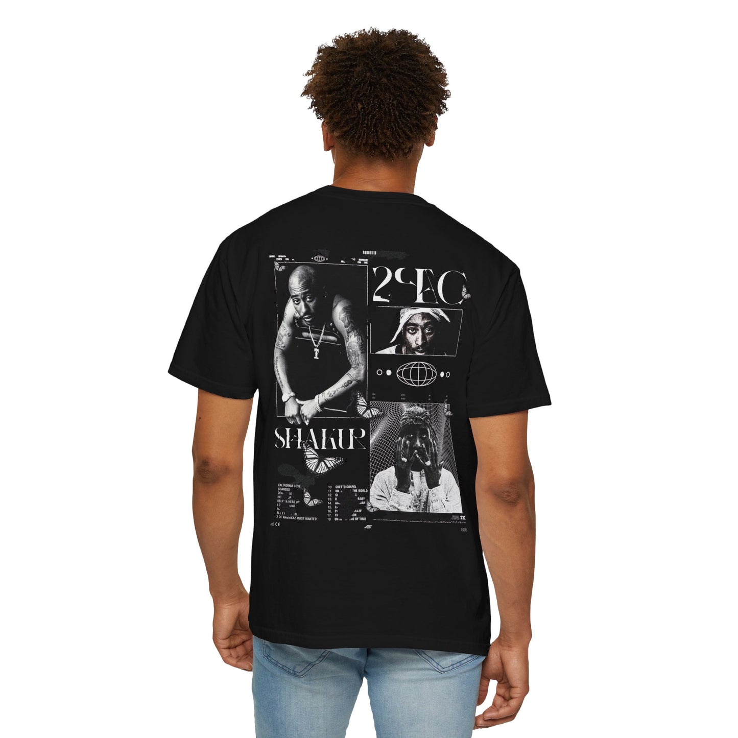 Pac2 T-Shirt | Rebel. Icon. Immortal.