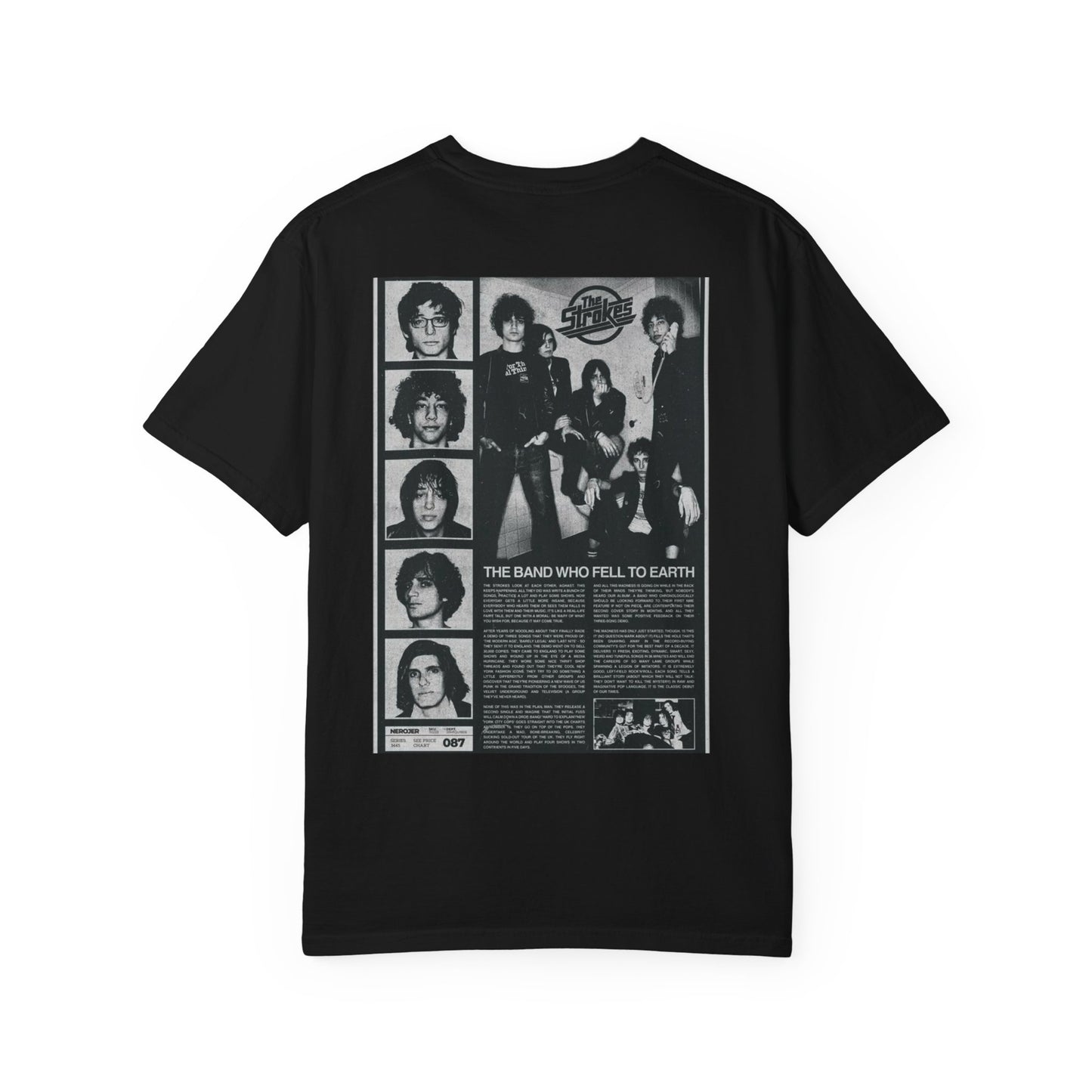 Strokes T-Shirt | Raw. Urban. Timeless Groove.