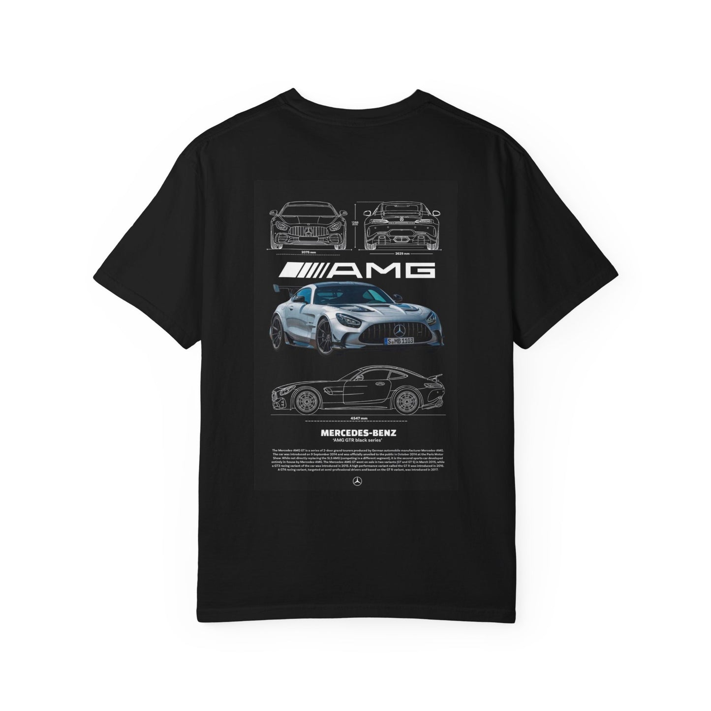 Mercedes-AMG Street Edition Tee | Precision Meets Power