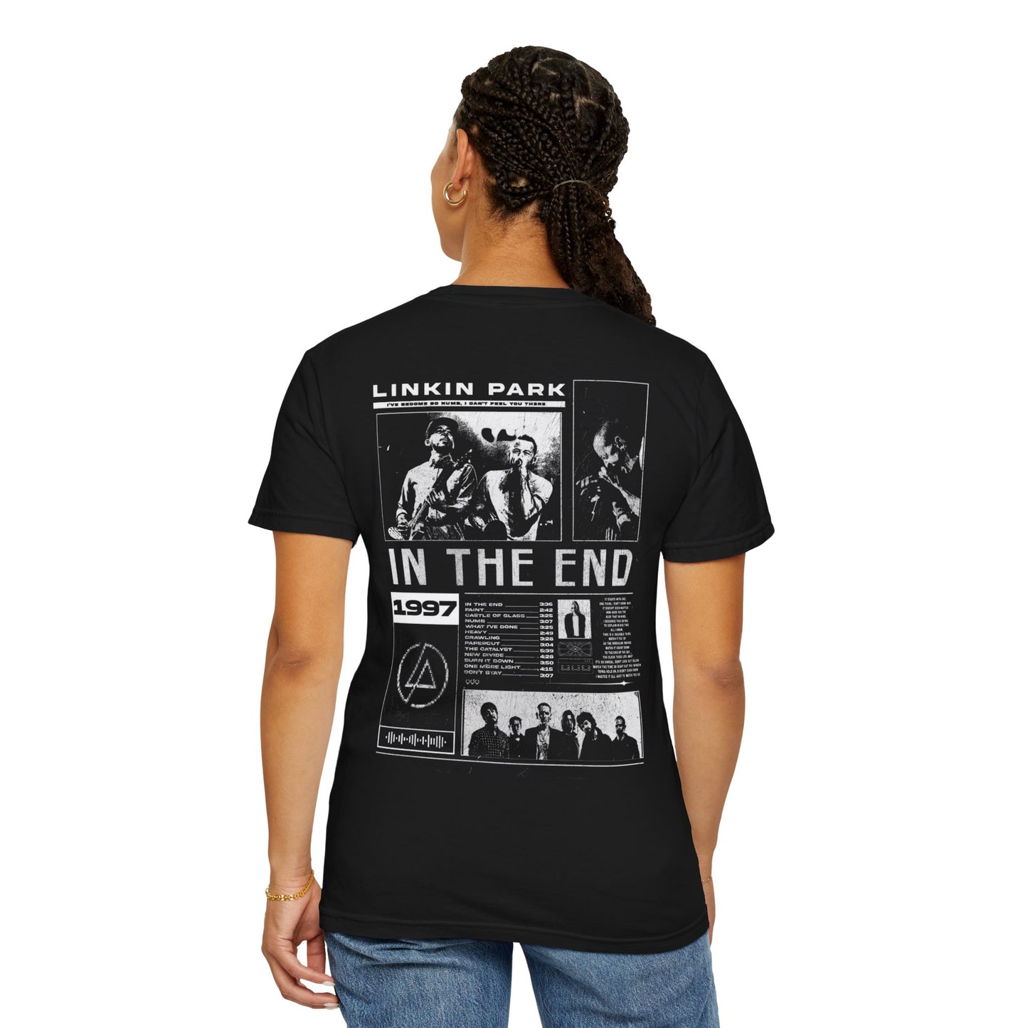 Linkin Park Tee | Hybrid. Raw. Unbreakable.