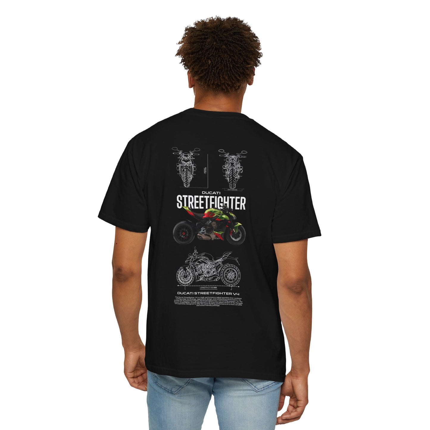 Streetfighter T-Shirt | Naked. Vicious. Legendary.