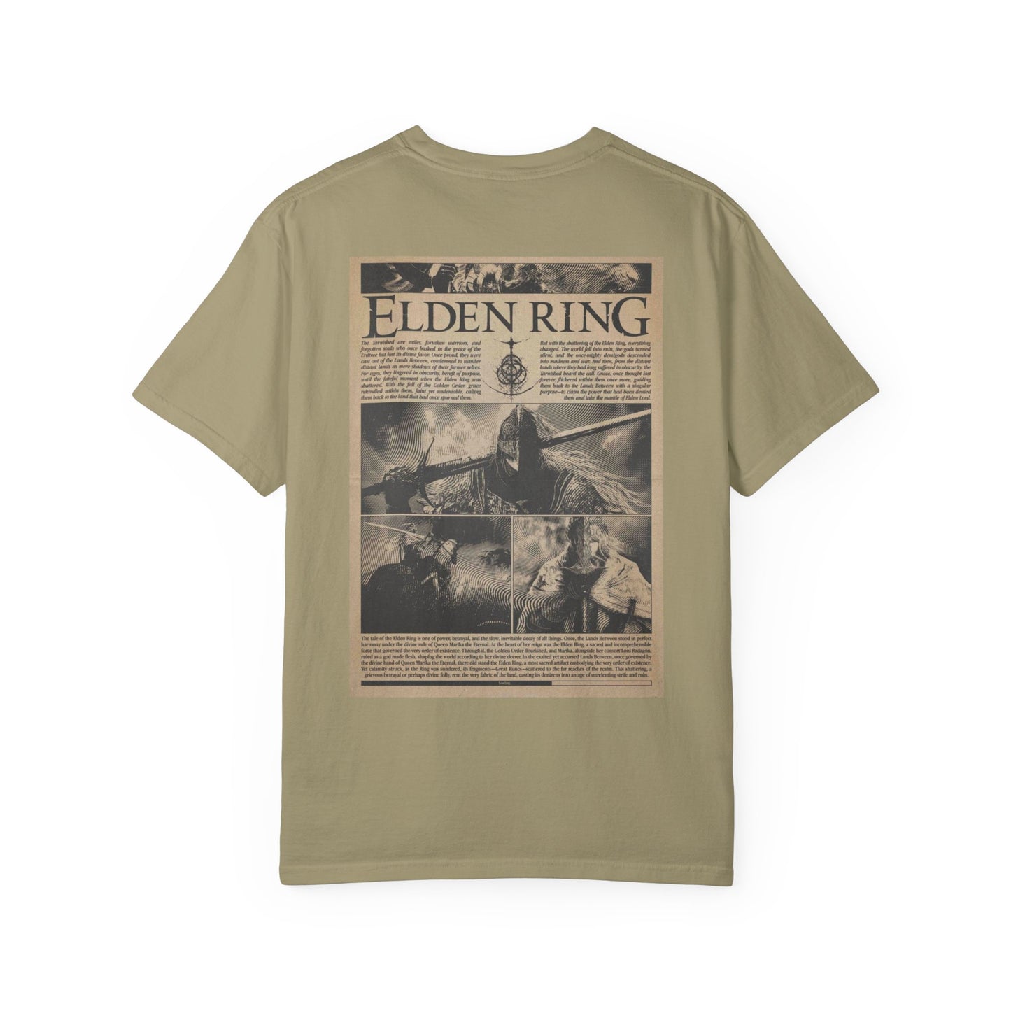 Elden Ring T-Shirt | Tarnished. Unbroken. Eternal.