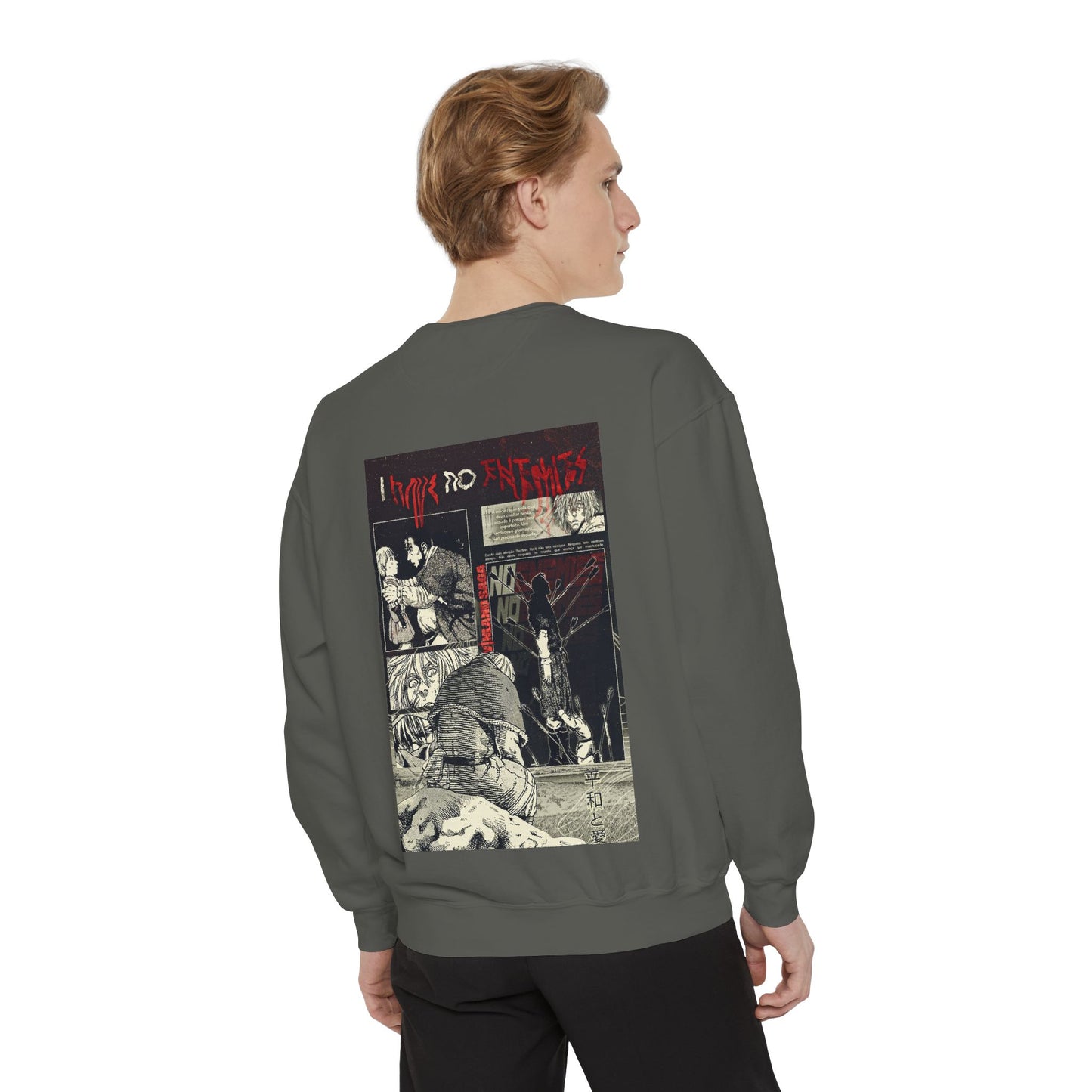 Vinland Saga Hoodie | No Enemies. No Hate. Only Honor.