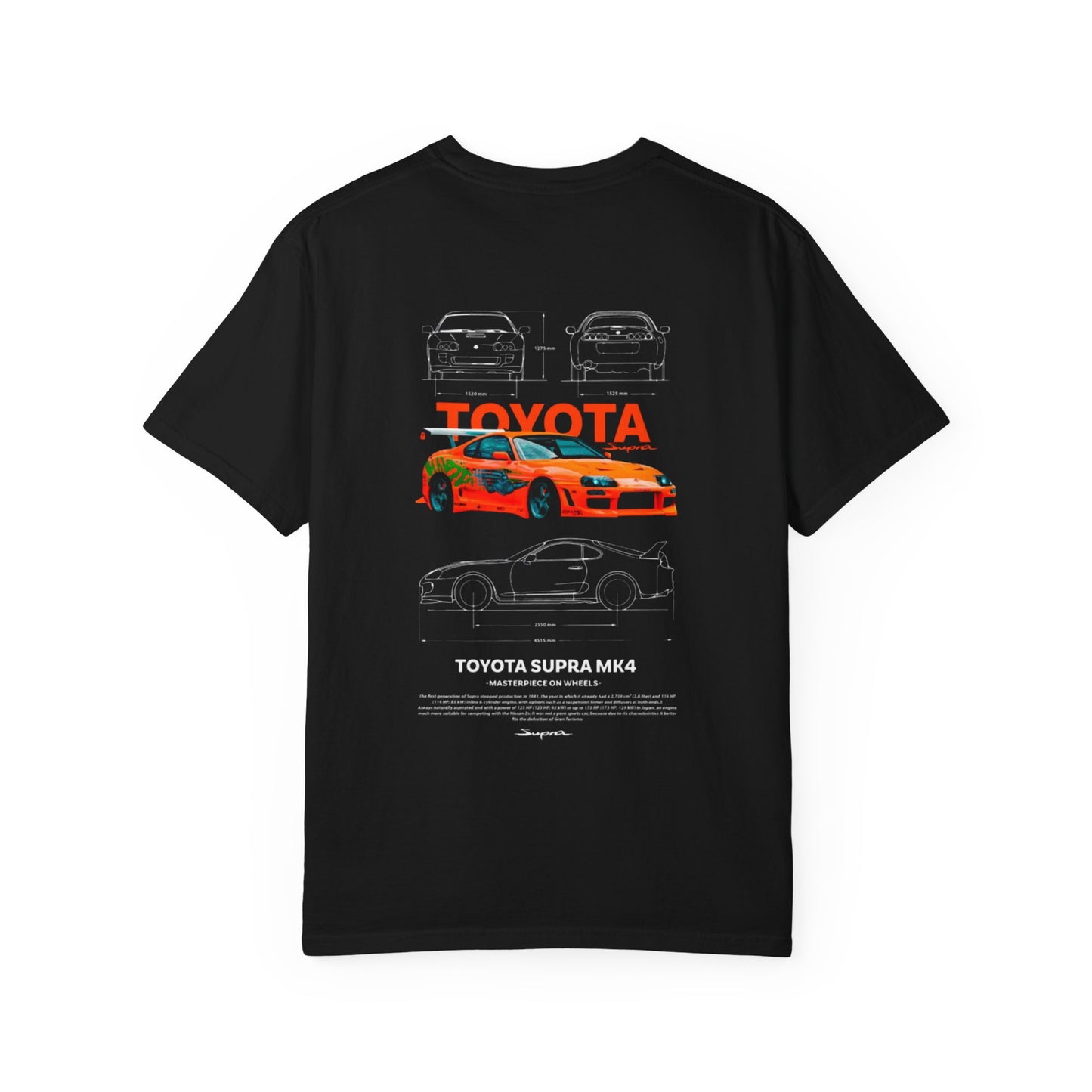 Toyota Supra MK4 T-Shirt | JDM Royalty Unleashed