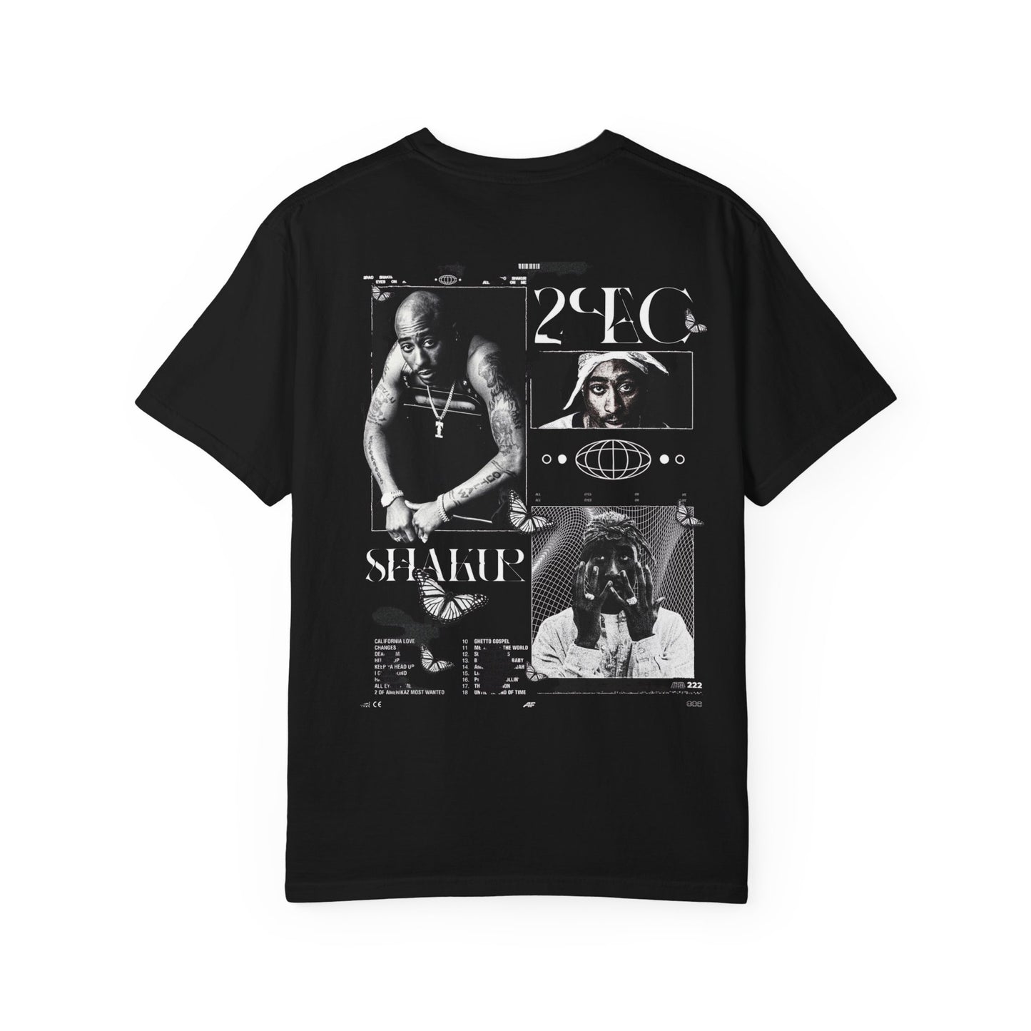 Pac2 T-Shirt | Rebel. Icon. Immortal.