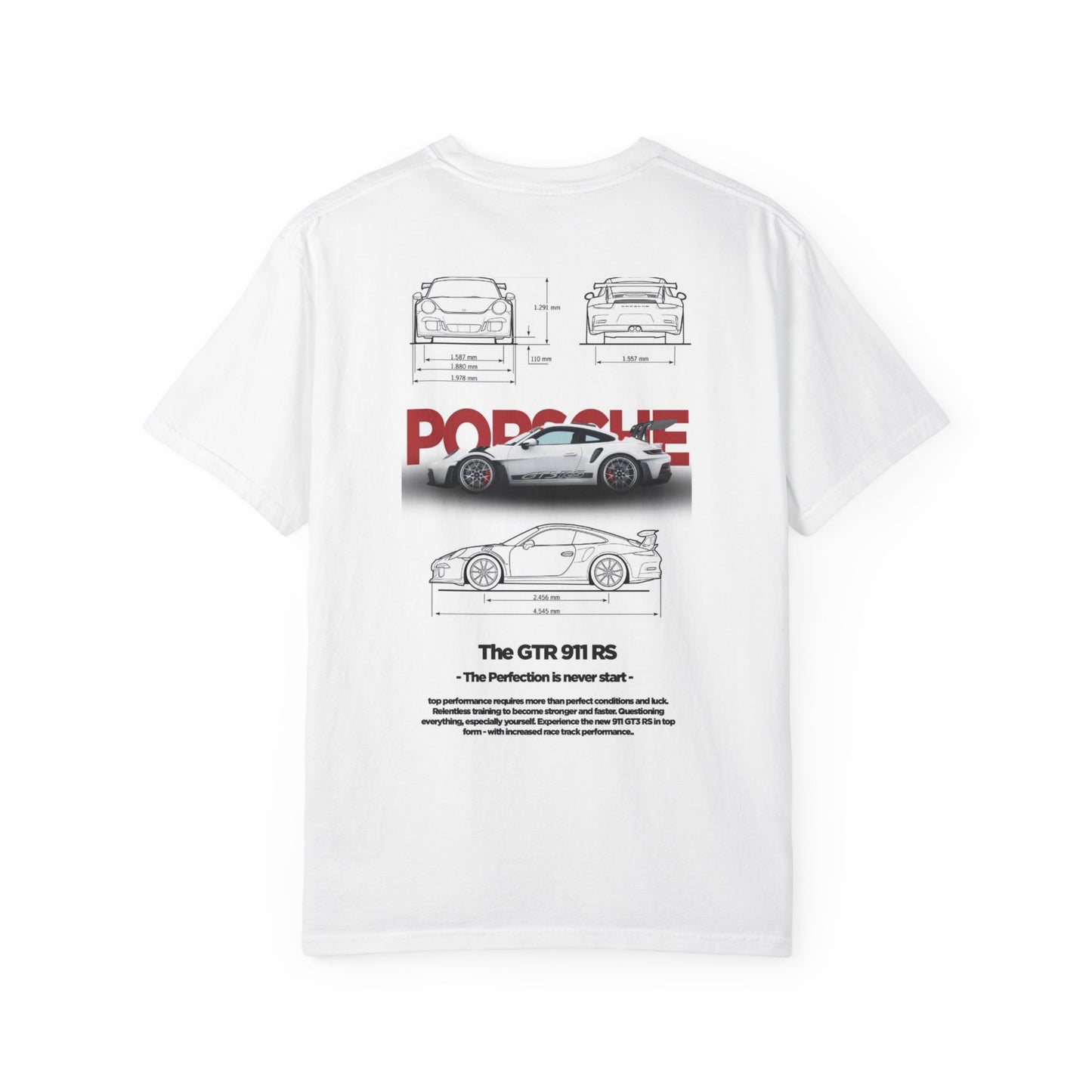 Porsche 911 T-Shirt | Precision. Power. Legacy