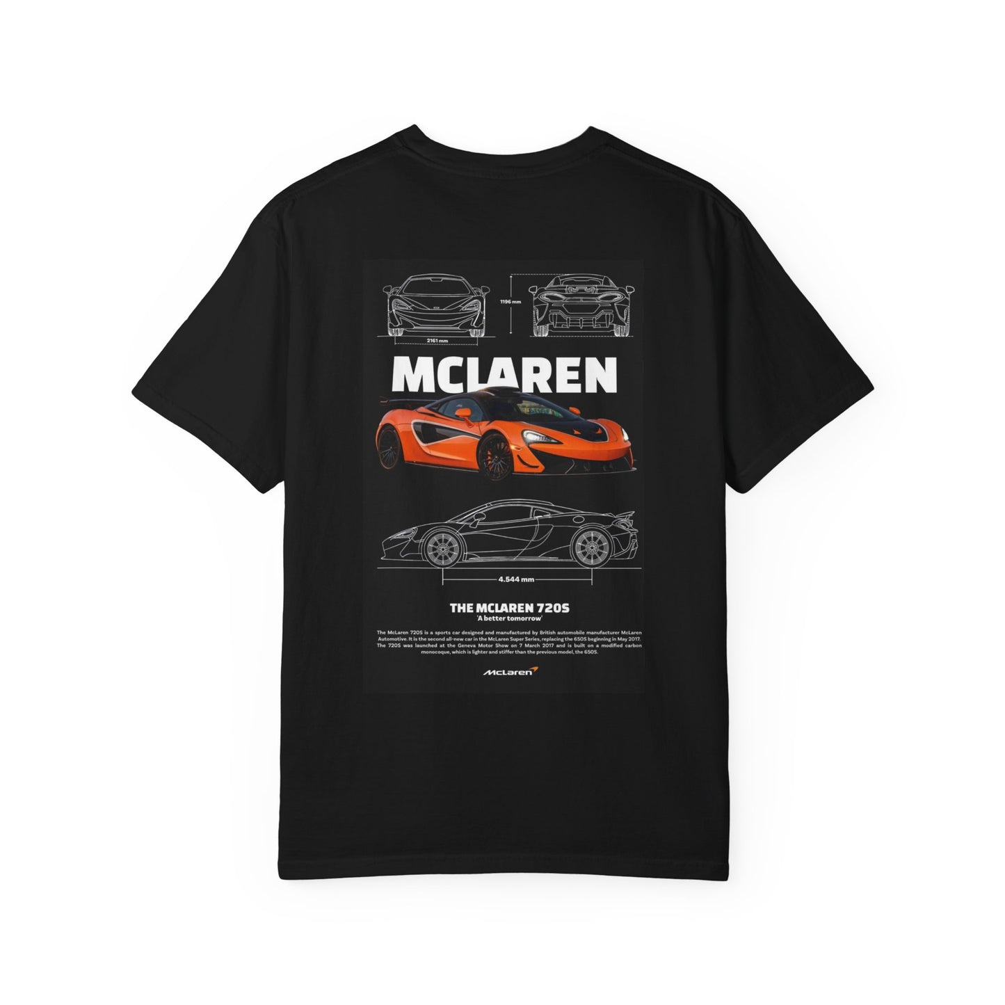 McLaren Performance Tee | Elegance at Full Throttle