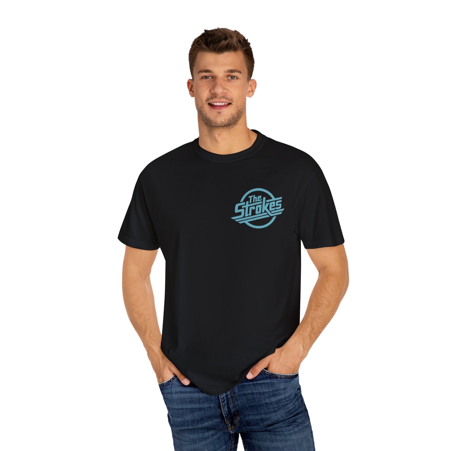 Strokes T-Shirt | Raw. Urban. Timeless Groove.