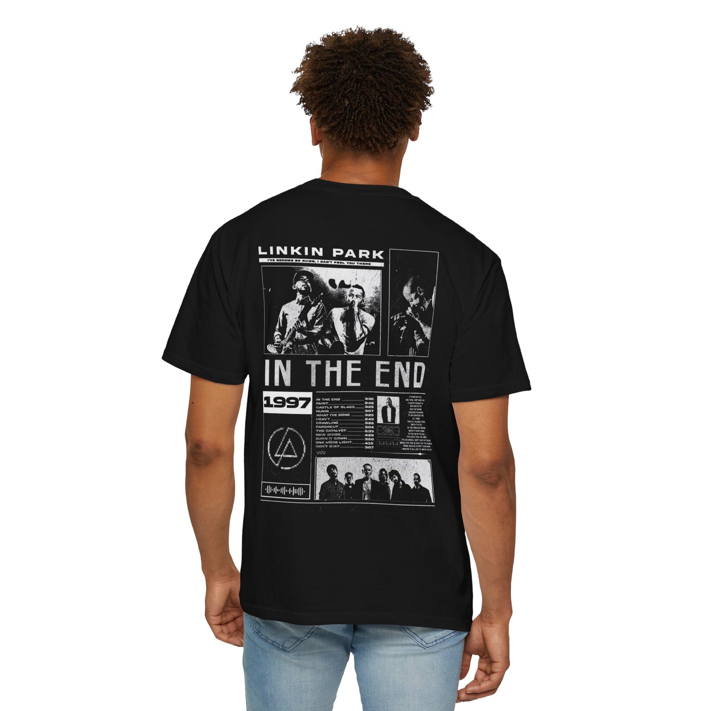 Linkin Park Tee | Hybrid. Raw. Unbreakable.
