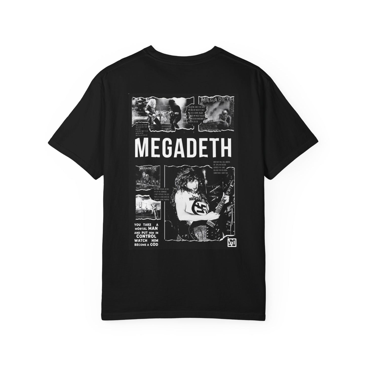 Megadeth T-Shirt | Symphony of Destruction. Legacy of Fire.