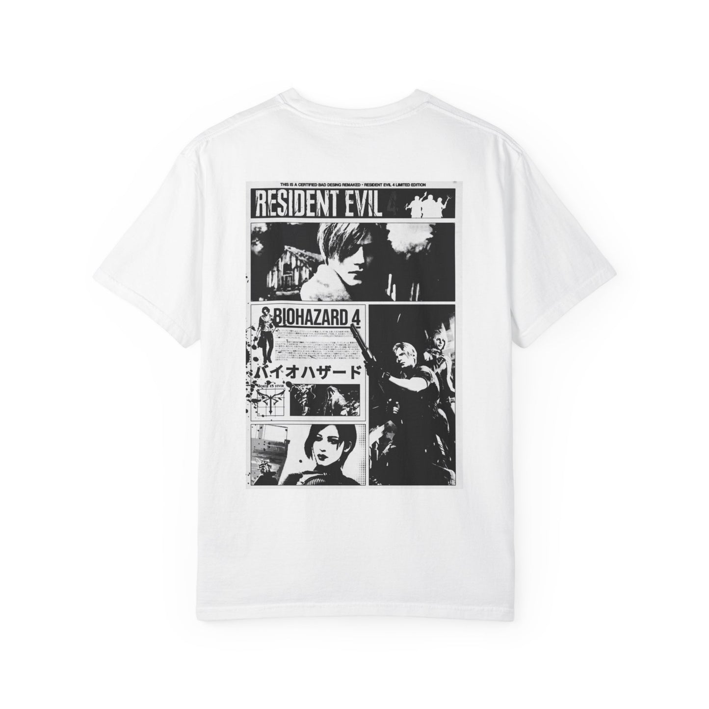 Resident Evil 4 T-Shirt | Gritty. Ruthless. Iconic.