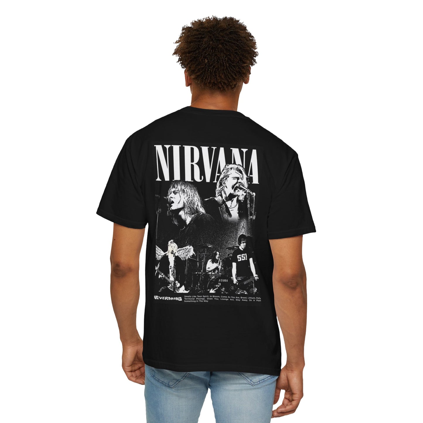 Nirvana Tee | Grunge. Raw. Iconic.