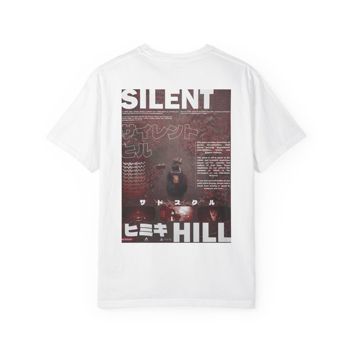 Silent Hill f T-Shirt | Beautiful. Broken. Blooming Fear.