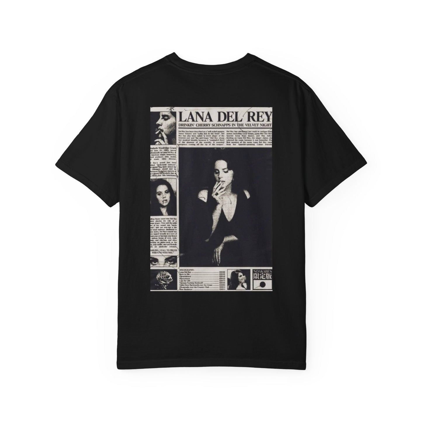 Lana Del Rey T-Shirt | Sad Girl Energy Meets Timeless Style