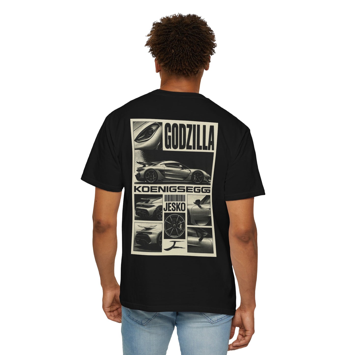 Koenigsegg Godzilla | Swedish Hyperbeast Tee
