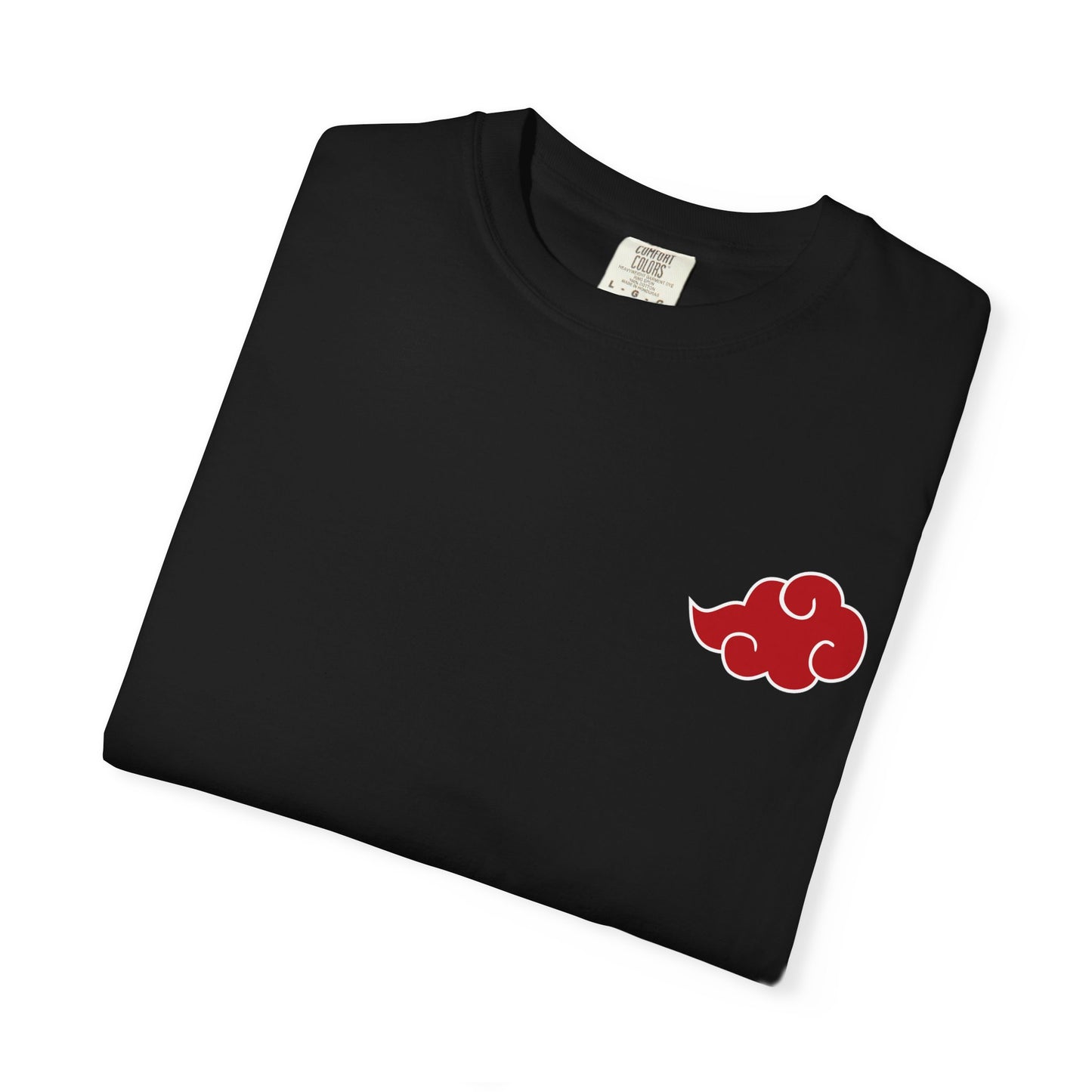 Uchiha Drip Tee – Inspired by Itachi (Limited Edition)