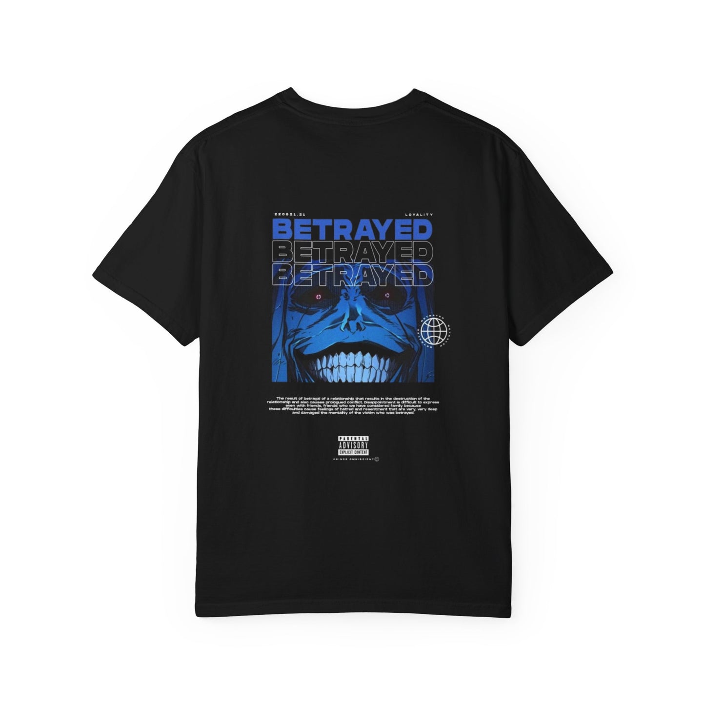 Solo Leveling T-Shirt | Smile Like a Shadow Monarch.