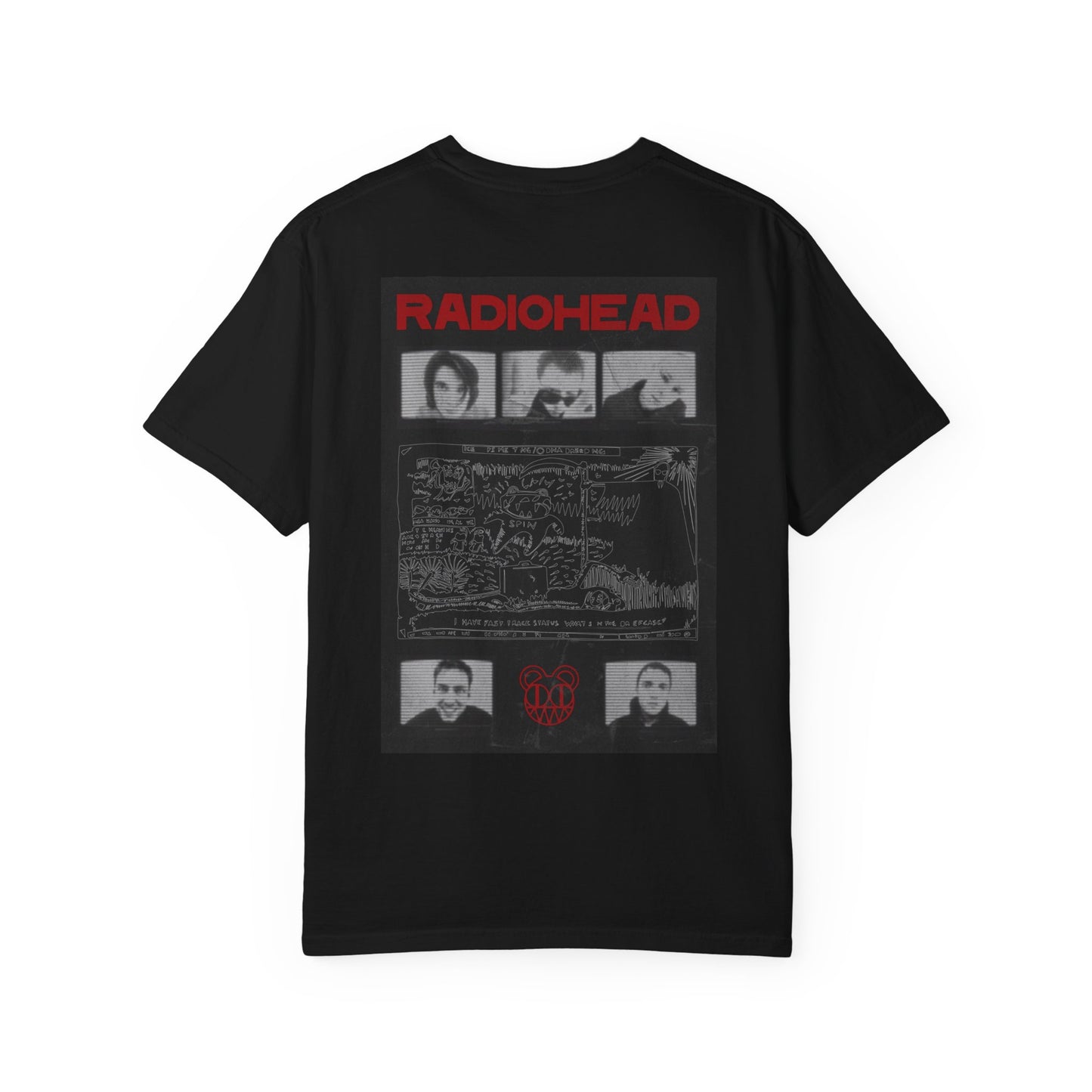 Radiohead T-Shirt | Lost. Glitched. Beautifully Out of Sync.