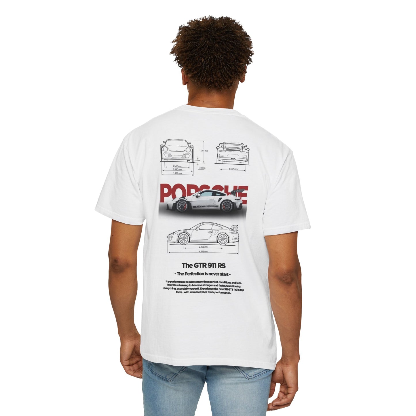 Porsche 911 T-Shirt | Precision. Power. Legacy