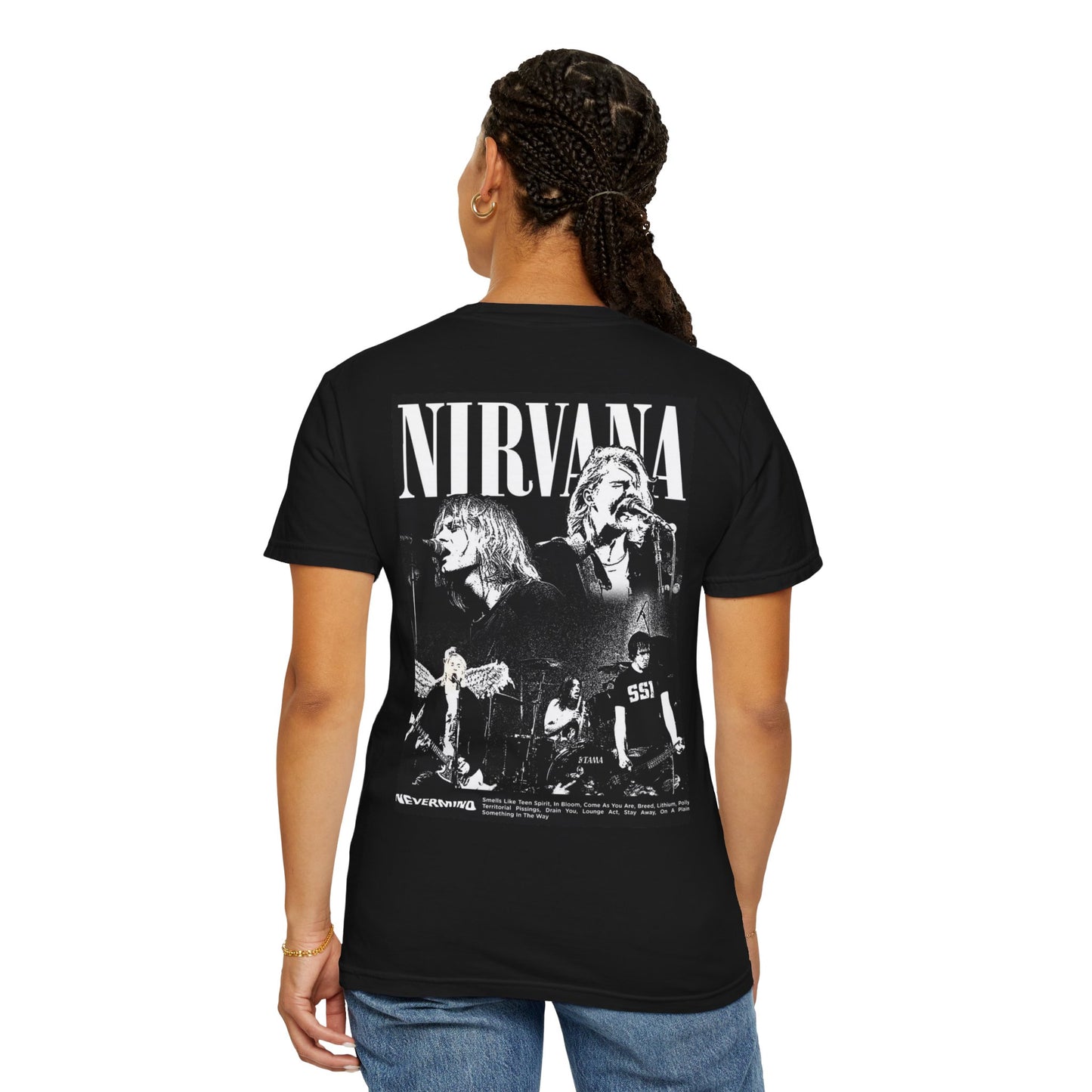 Nirvana Tee | Grunge. Raw. Iconic.