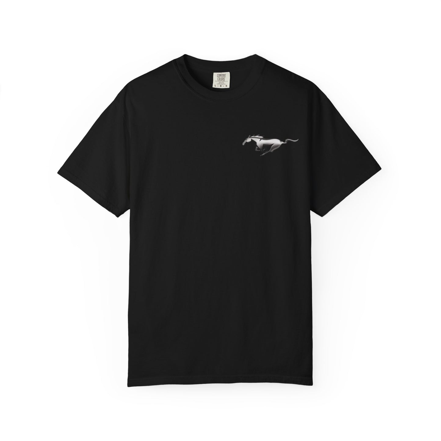 Ford Mustang ’65 Tee — Raw, Classic, Beast