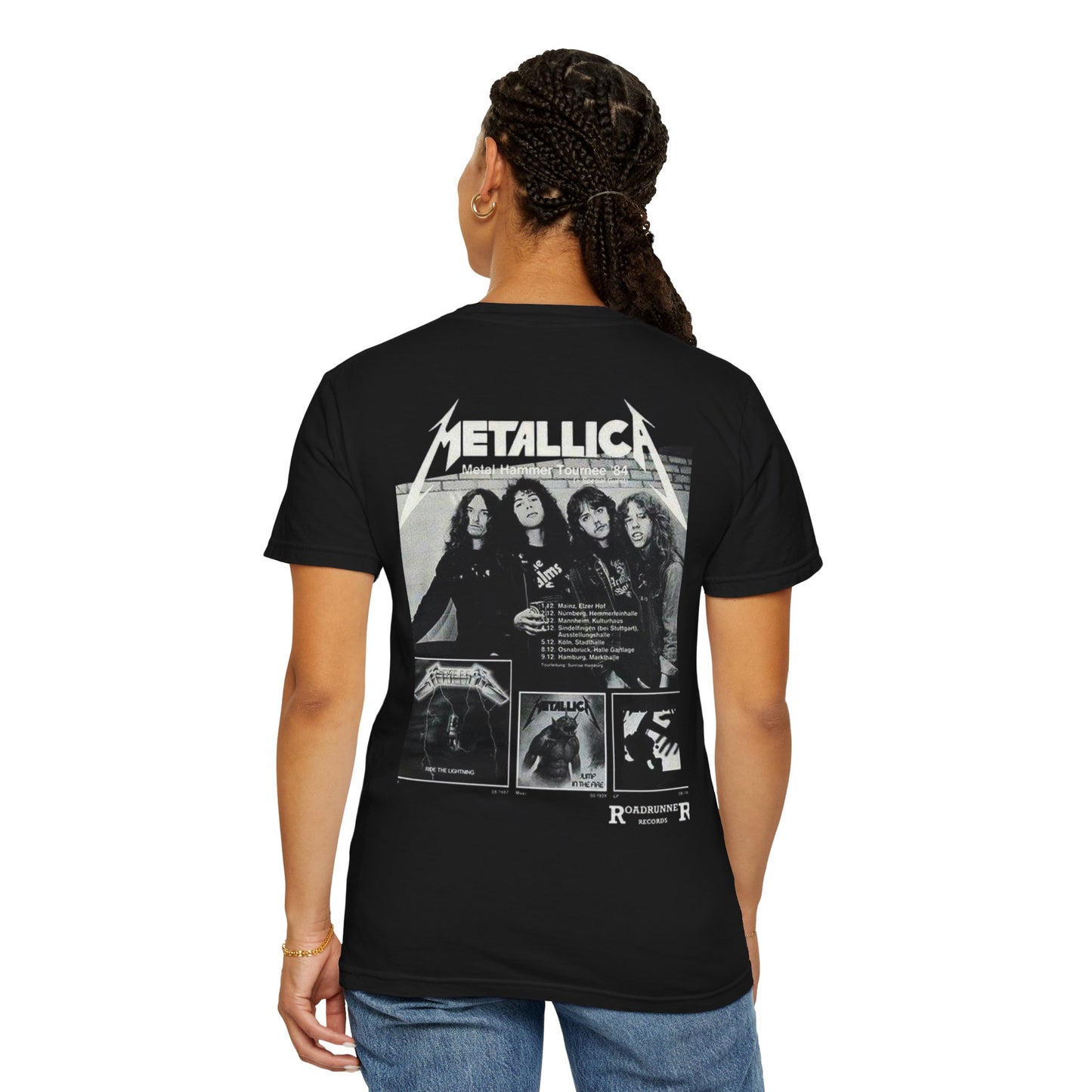 Metallica T-Shirt | Heavy. Iconic. Unforgiven.
