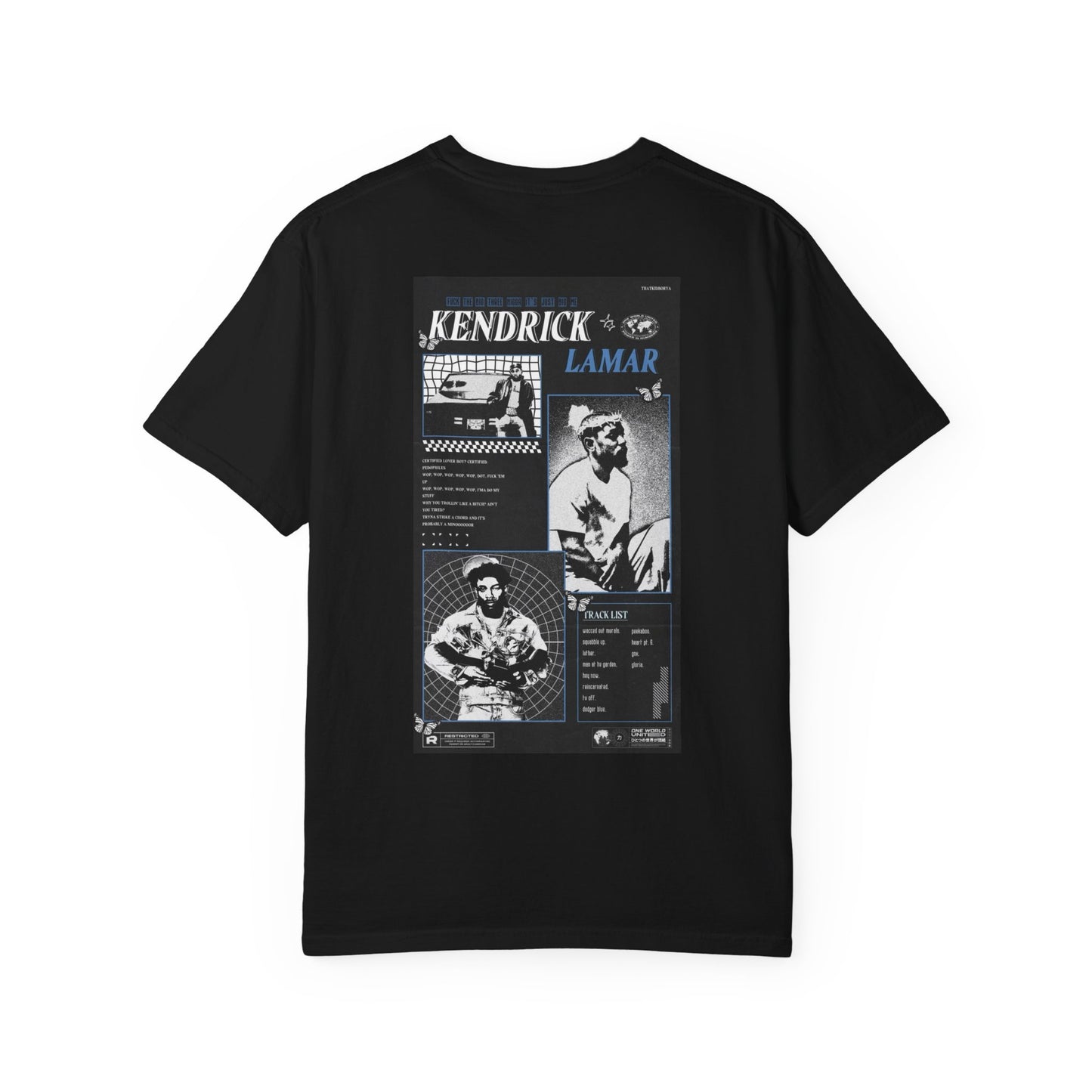 Kendrick Lamar T-Shirt | Real. Raw. Revolutionary.