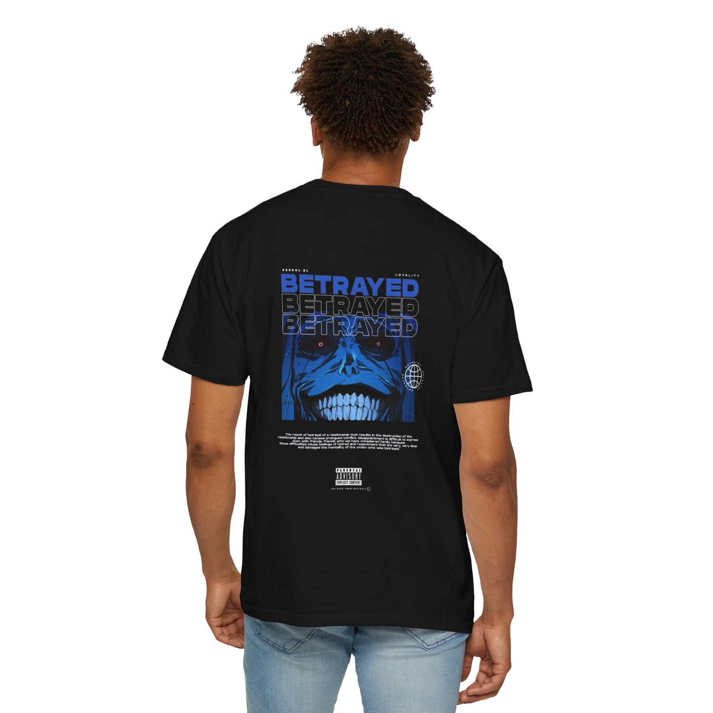 Solo Leveling T-Shirt | Smile Like a Shadow Monarch.