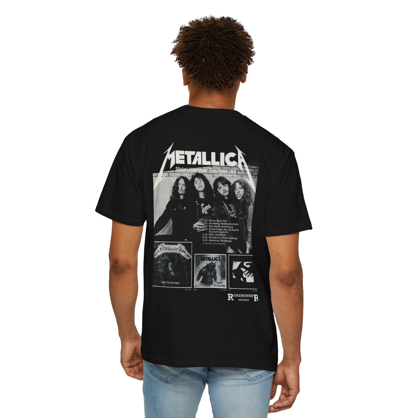 Metallica T-Shirt | Heavy. Iconic. Unforgiven.
