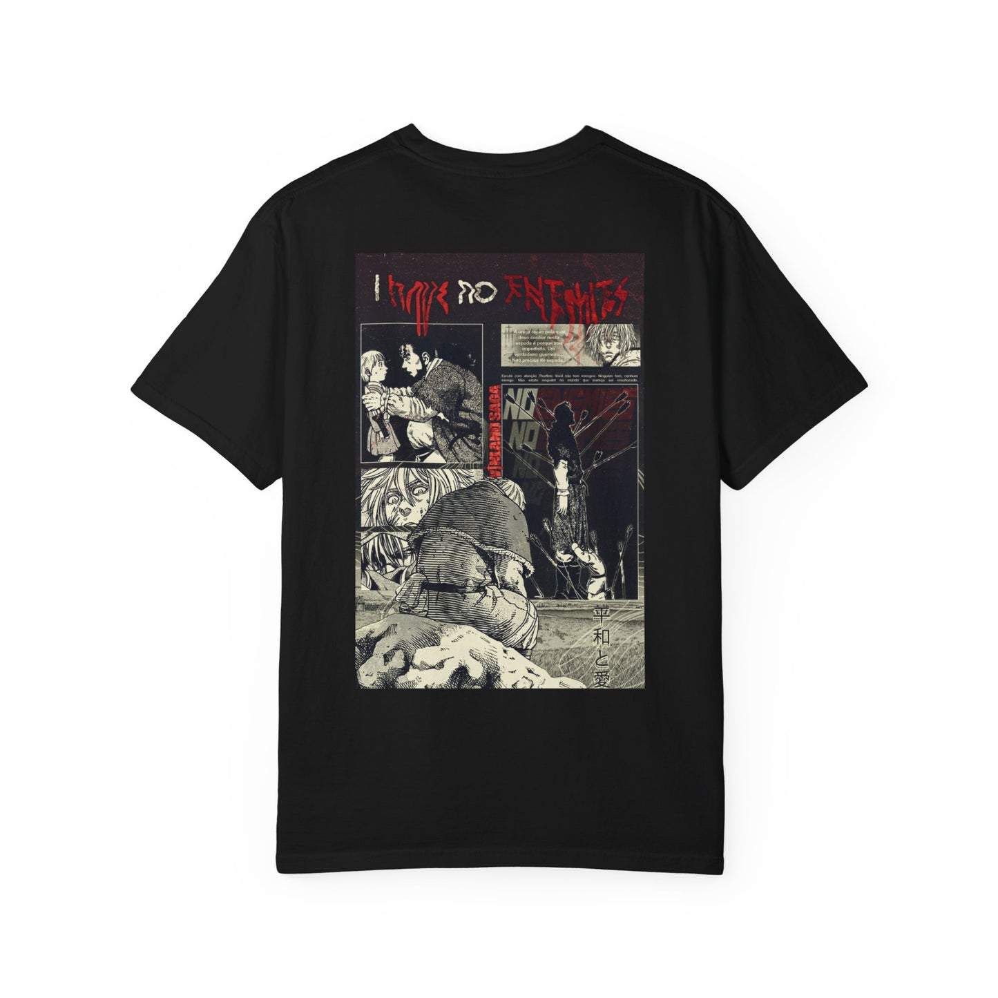 Vinland Saga T-Shirt | Forged in War. Freed by Peace.