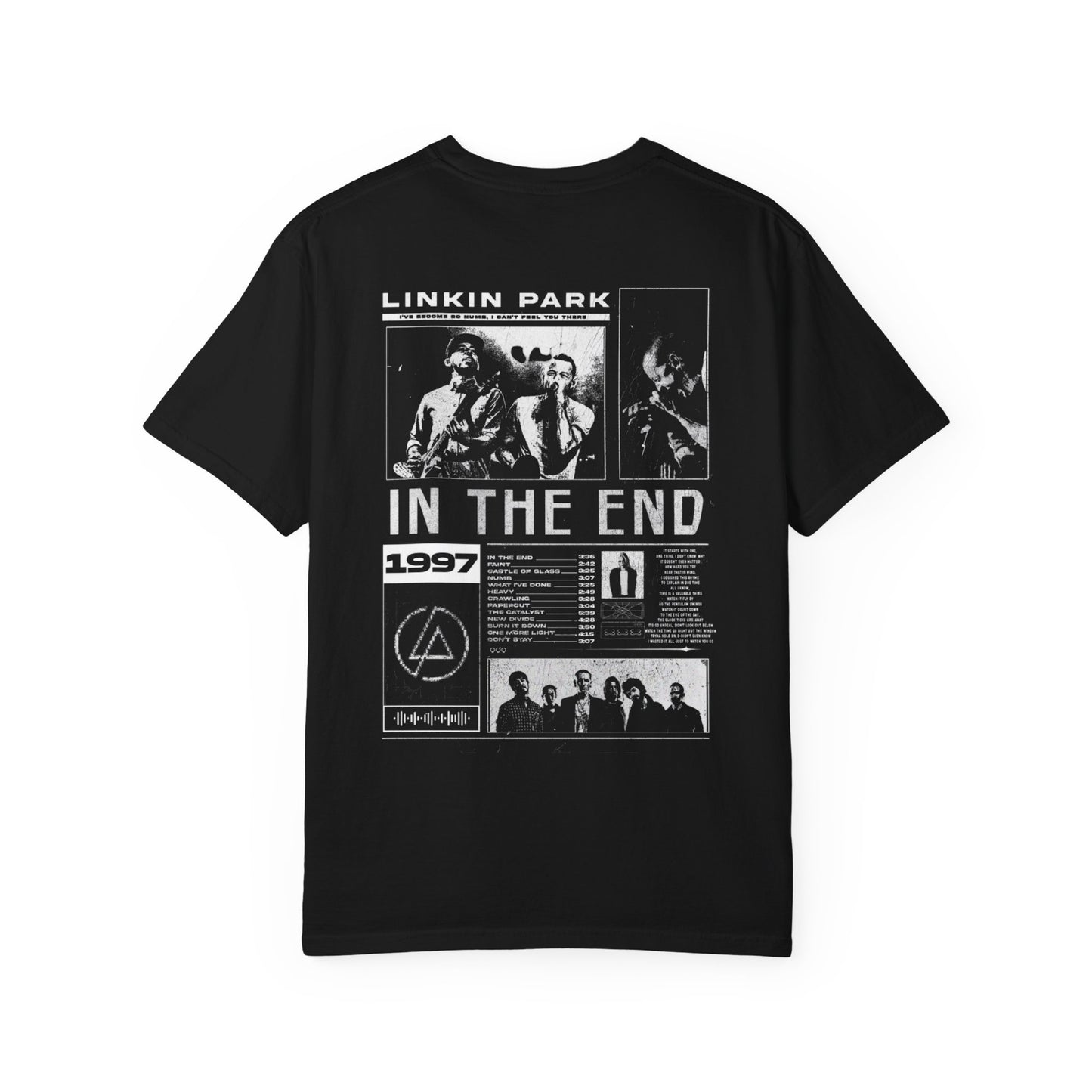 Linkin Park Tee | Hybrid. Raw. Unbreakable.