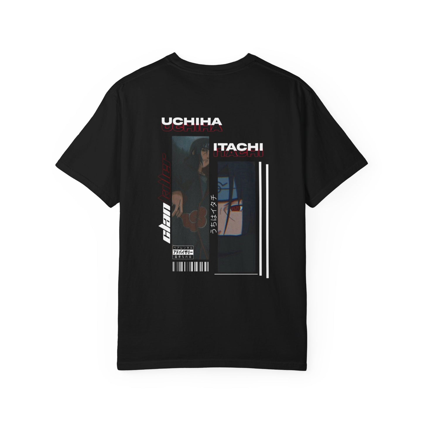 Itachi T-Shirt | Carry the Weight. Walk in Silence.