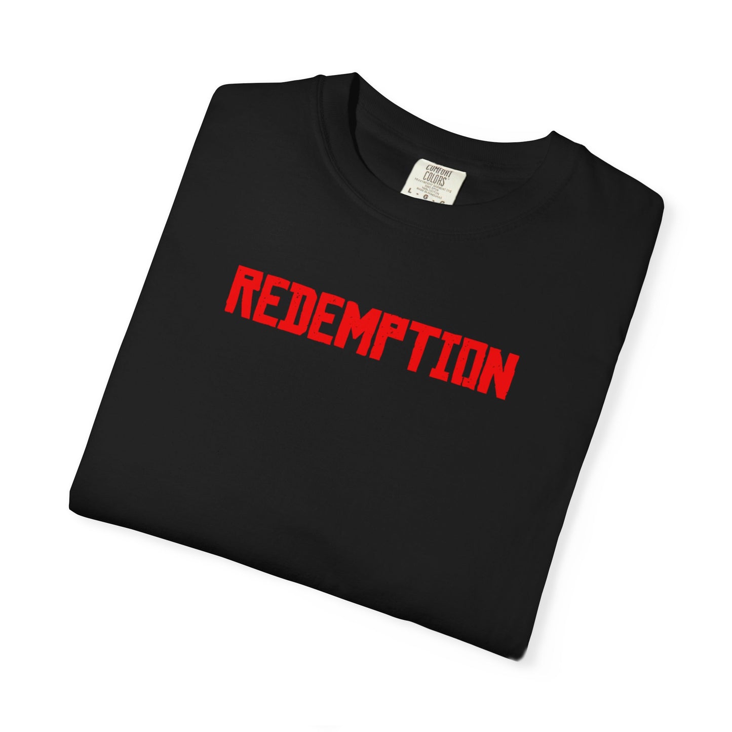 Red Dead Redemption T-Shirt | Dust. Blood. Redemption.